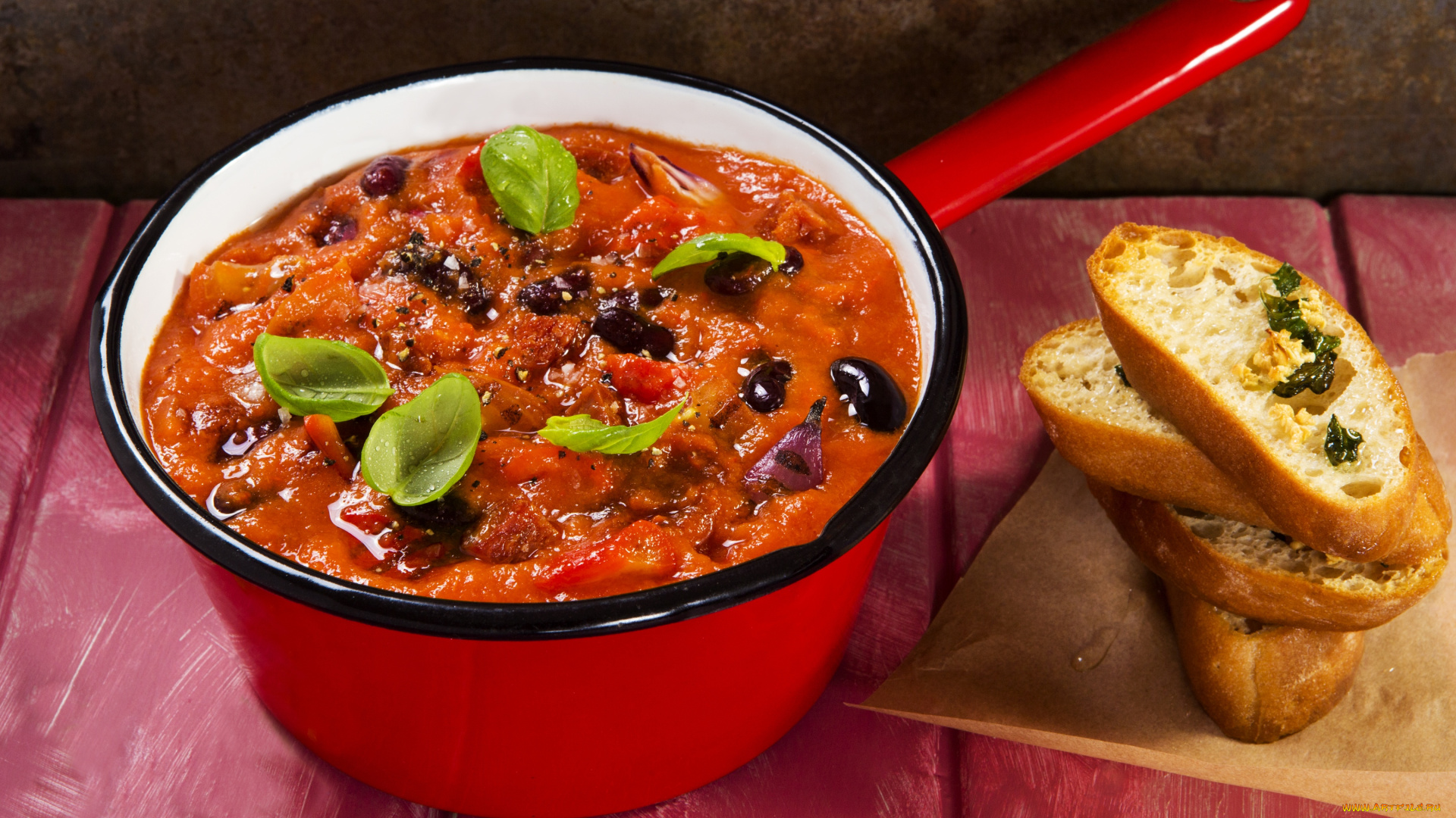 еда, первые, блюда, гаспаччо