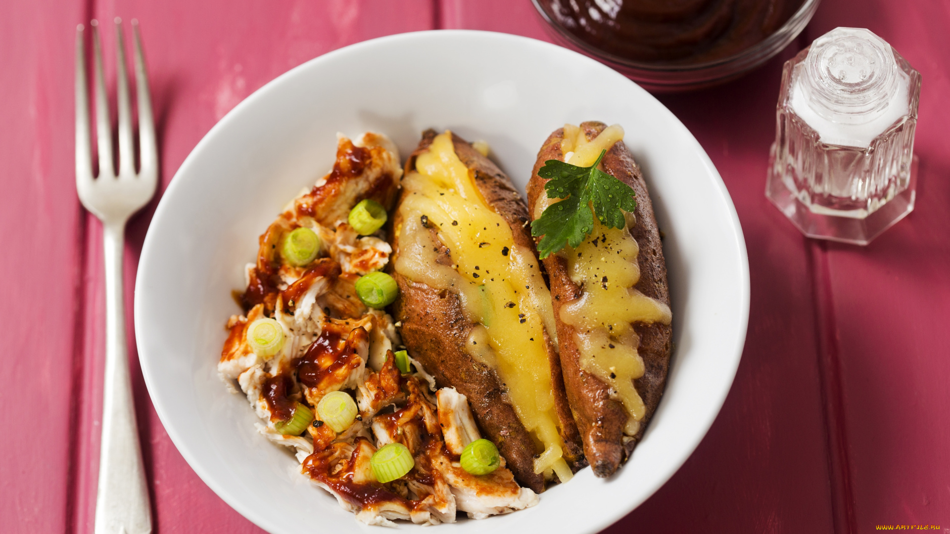 еда, вторые, блюда, мясо, картофель, сыр