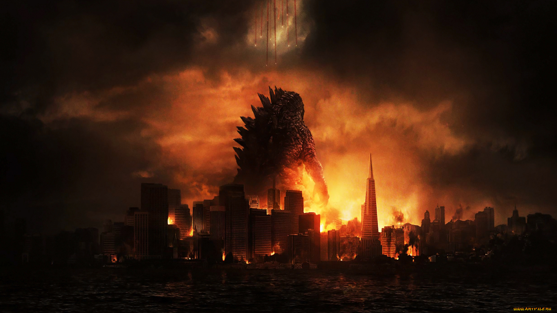 godzilla, кино, фильмы, godzilla, , 2014, годзилла