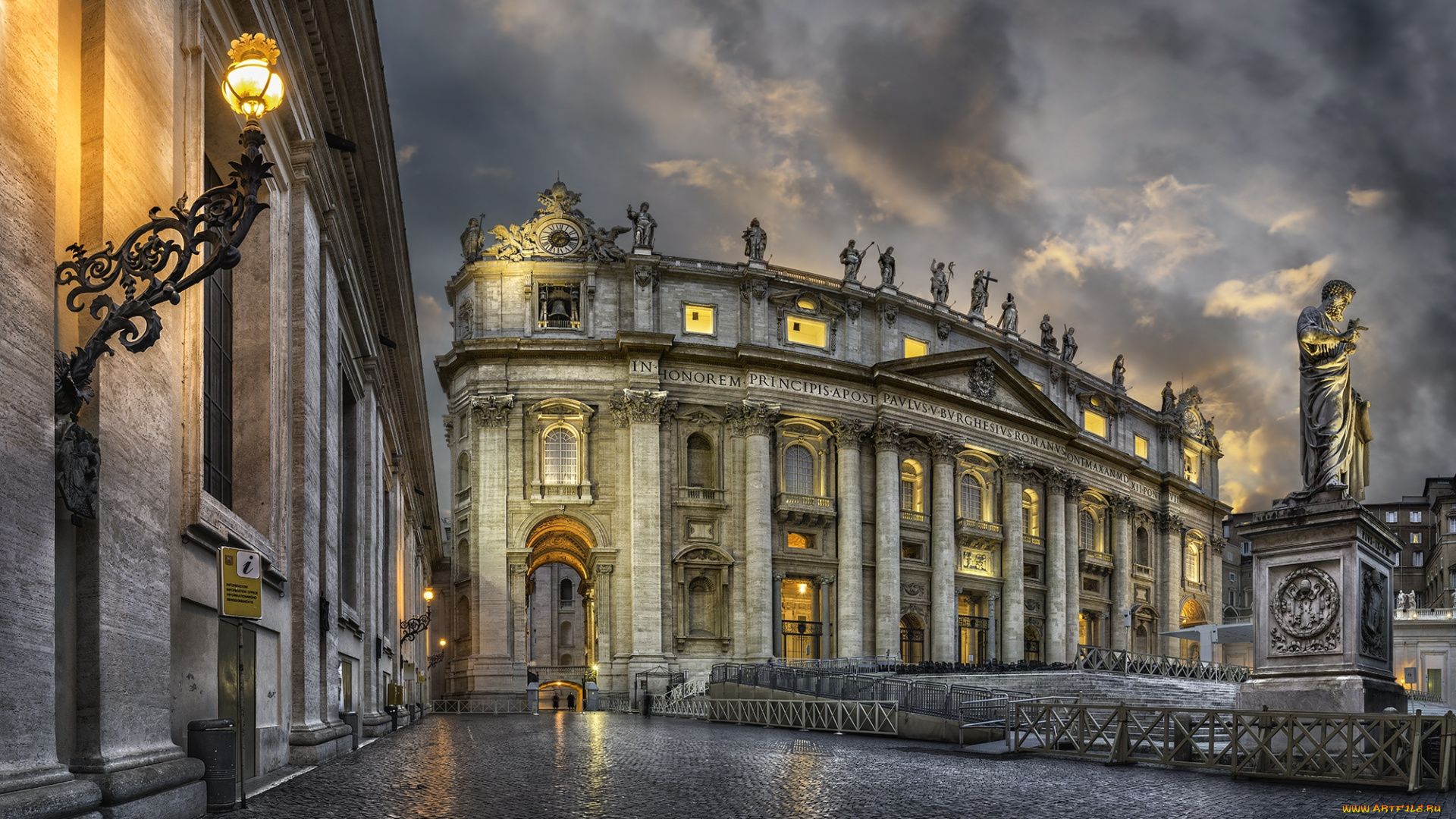 города, рим, , ватикан, , италия, ватикан