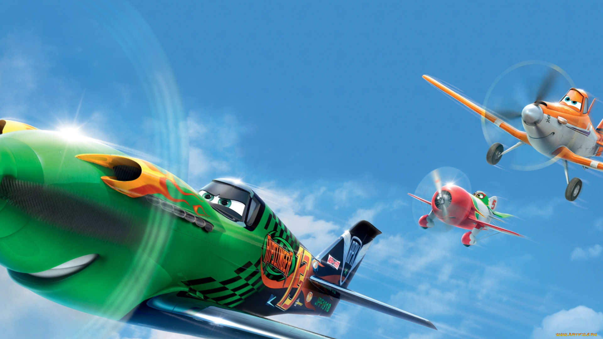 planes, мультфильмы, анимация, уолт, дисней, мультфильм, аэротачки, тачки, самолёты, самолётик, крылья, приключения, воздушные, гонки, эль, Чупакабра, рипслингер, дасти, полёт