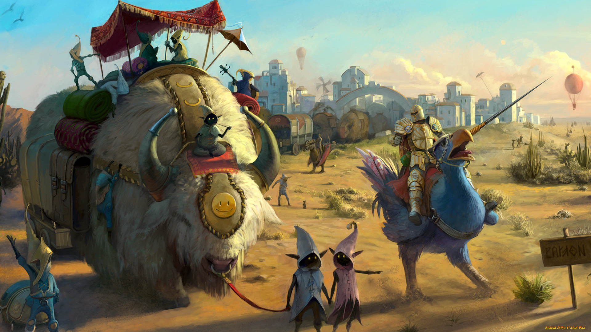 royal, quest, видео, игры, существа, рыцарь, royal, quest