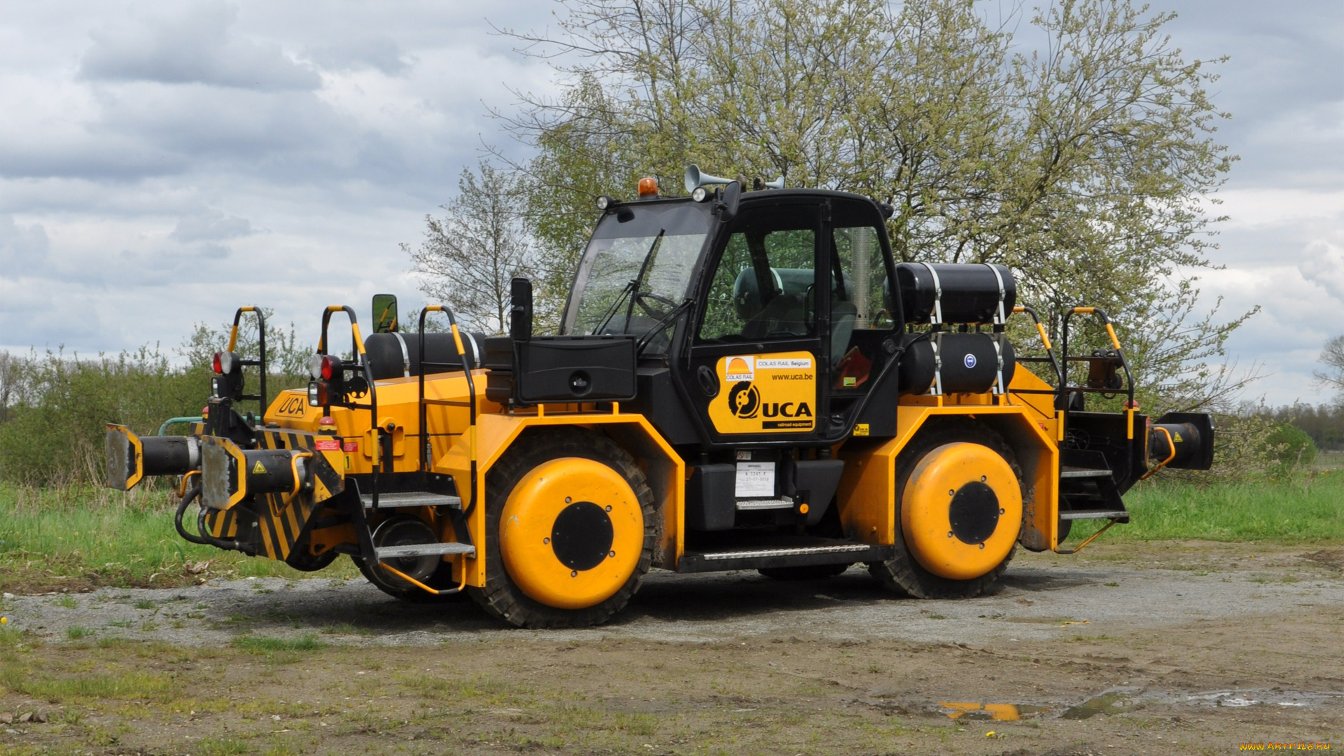 техника, другое, yellow, x-traktor