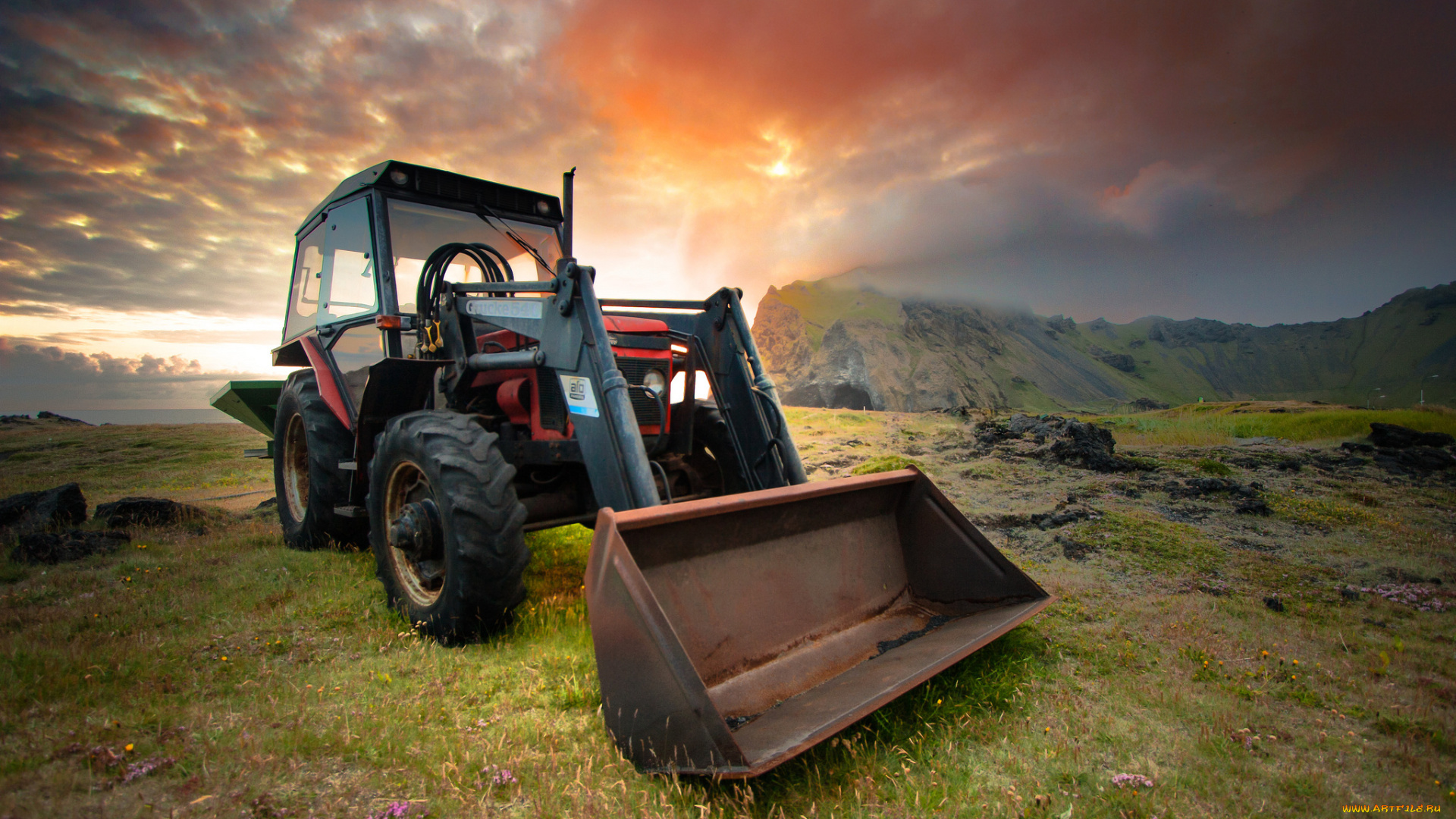 техника, тракторы, трактор, колесный, универсальный