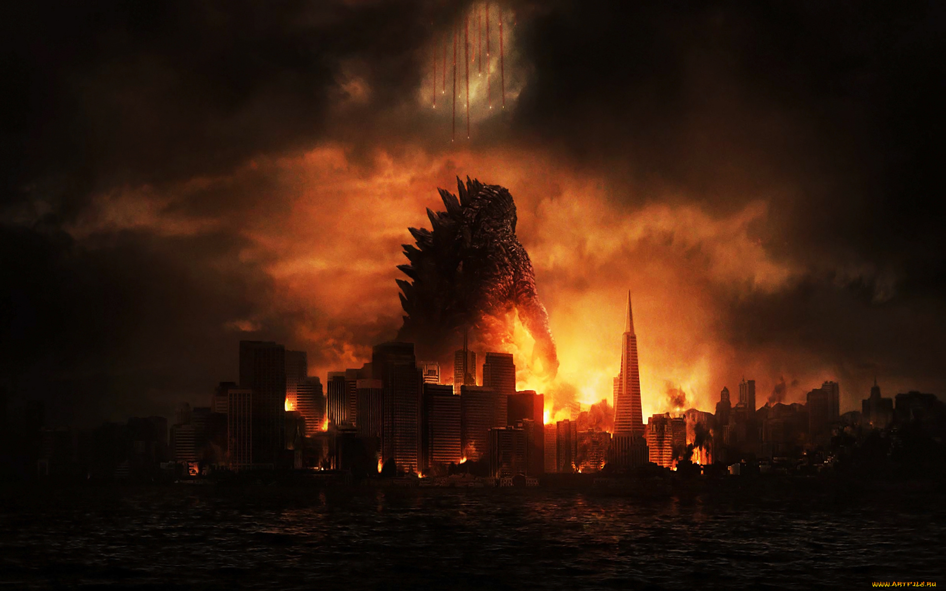 godzilla, кино, фильмы, godzilla, , 2014, годзилла