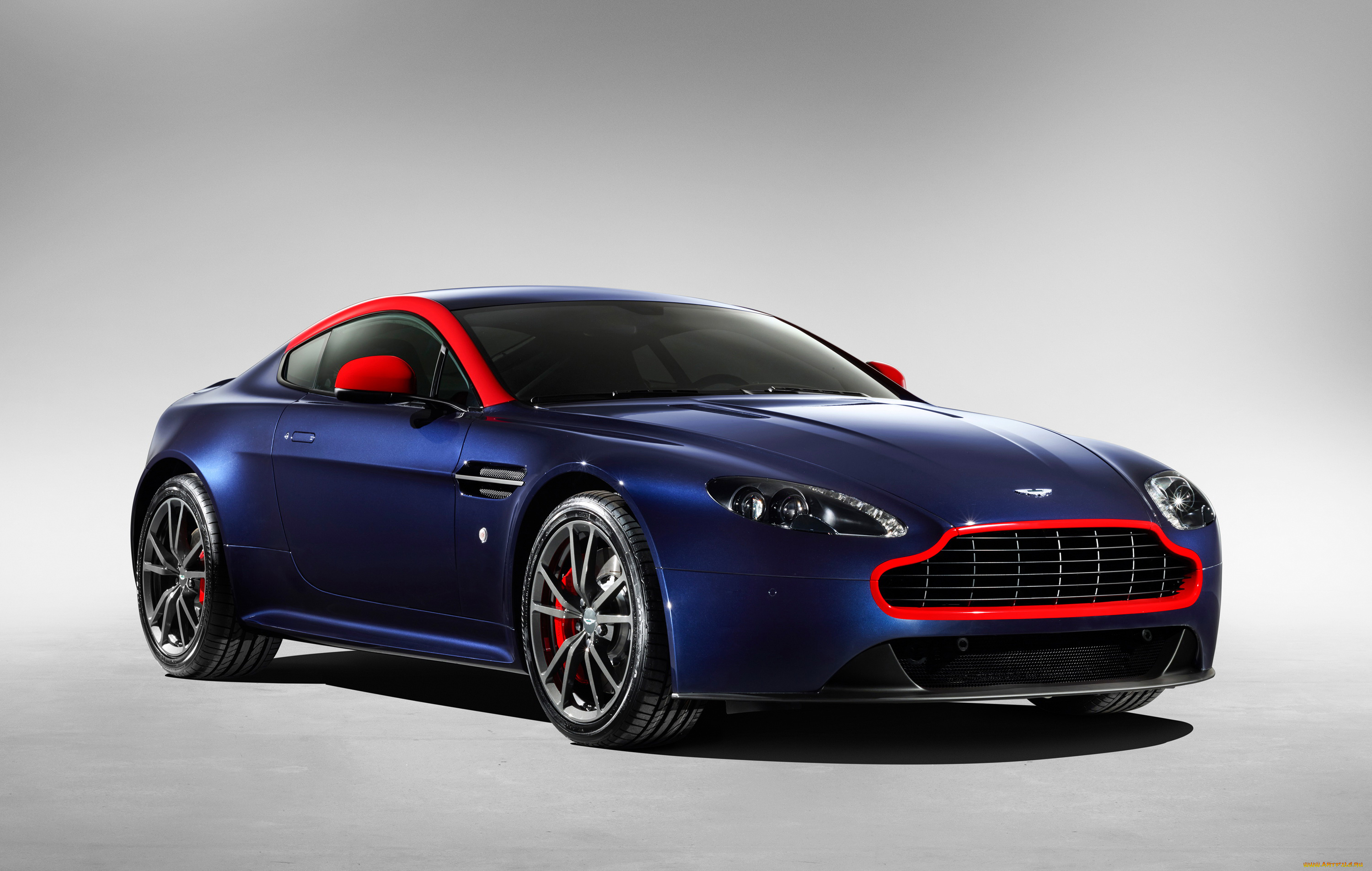 2014, aston, martin, v8, vantage, n430, автомобили, aston, martin, синий, vantage, aston, martin
