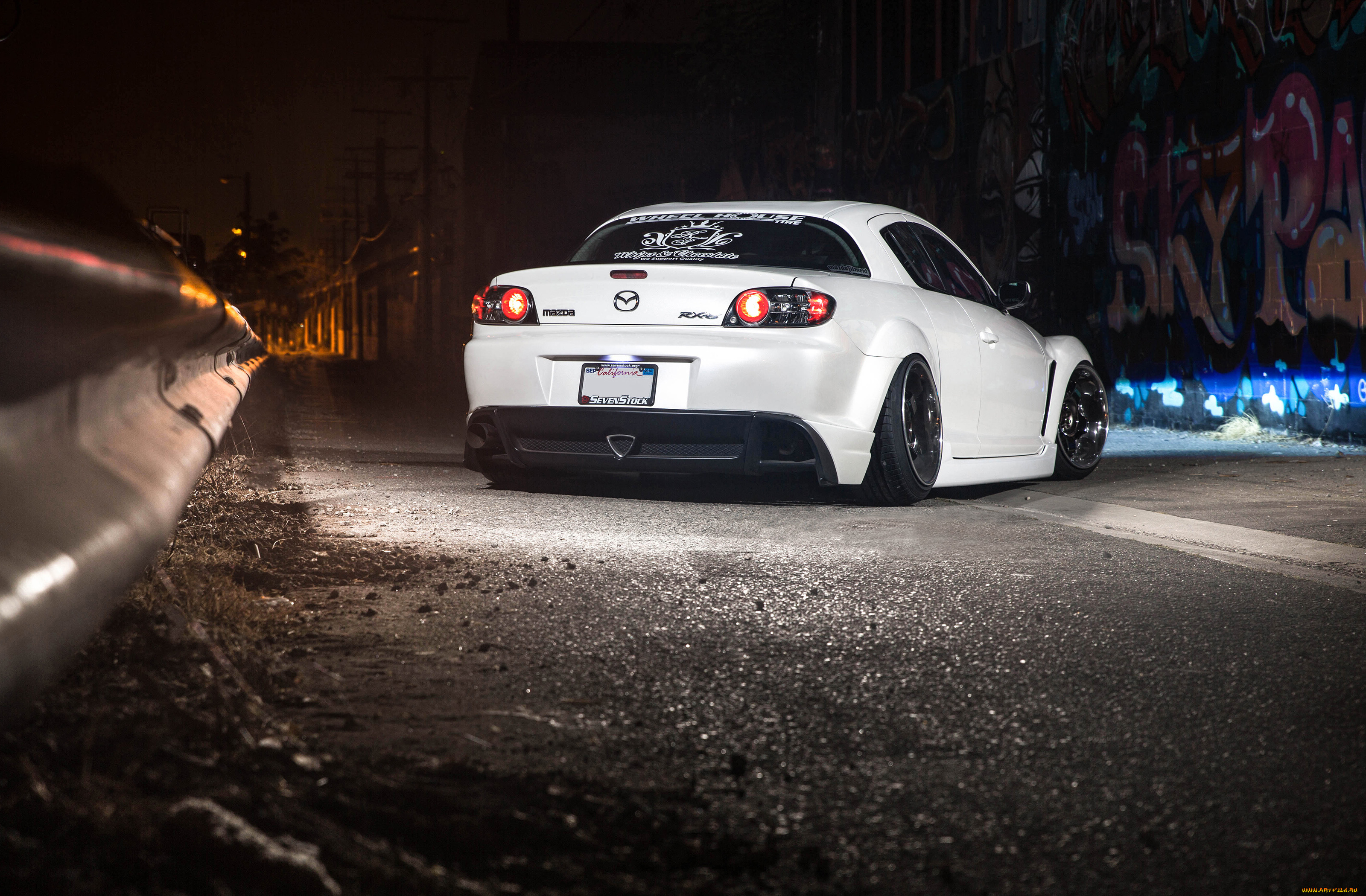 автомобили, mazda, rx8