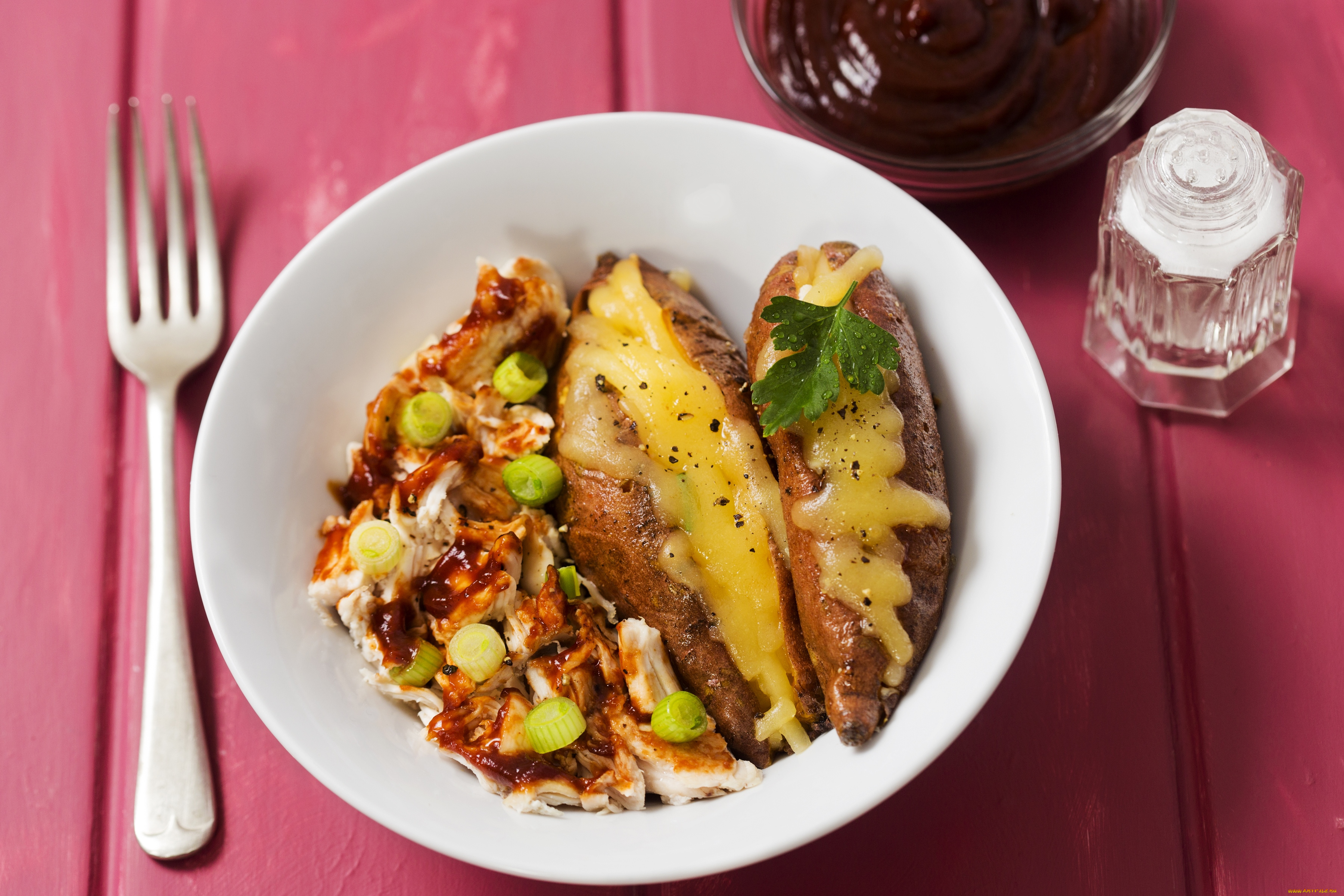 еда, вторые, блюда, мясо, картофель, сыр