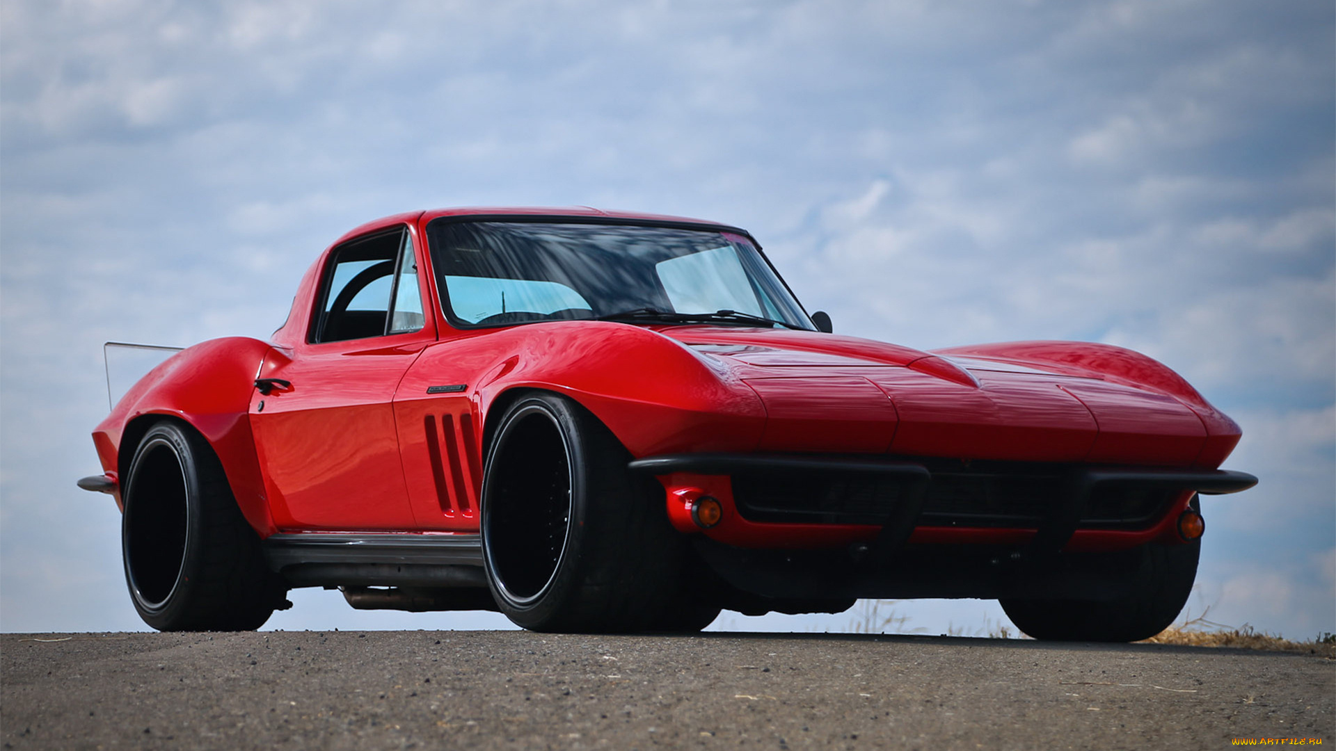 автомобили, corvette