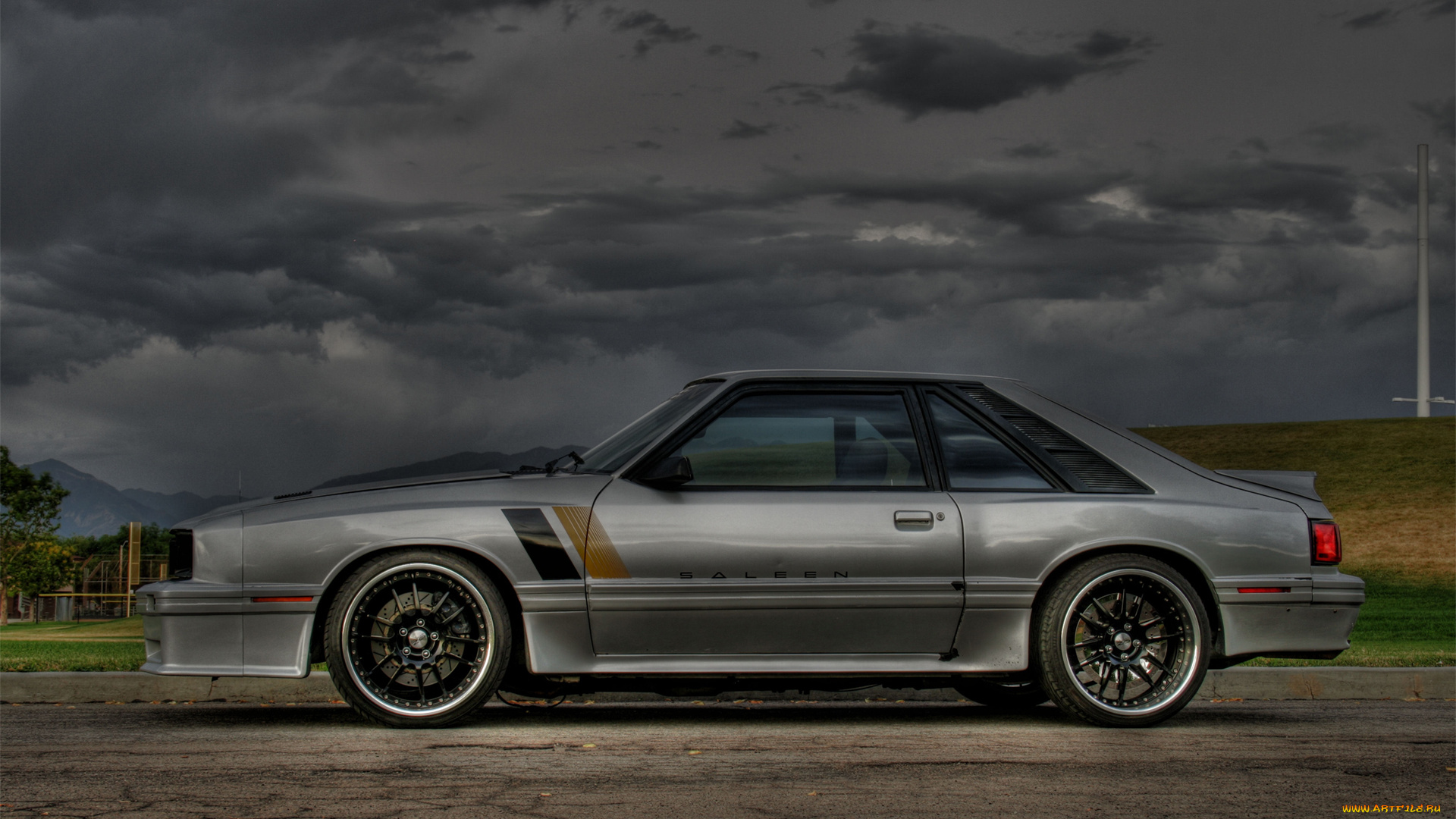 автомобили, mustang, saleen