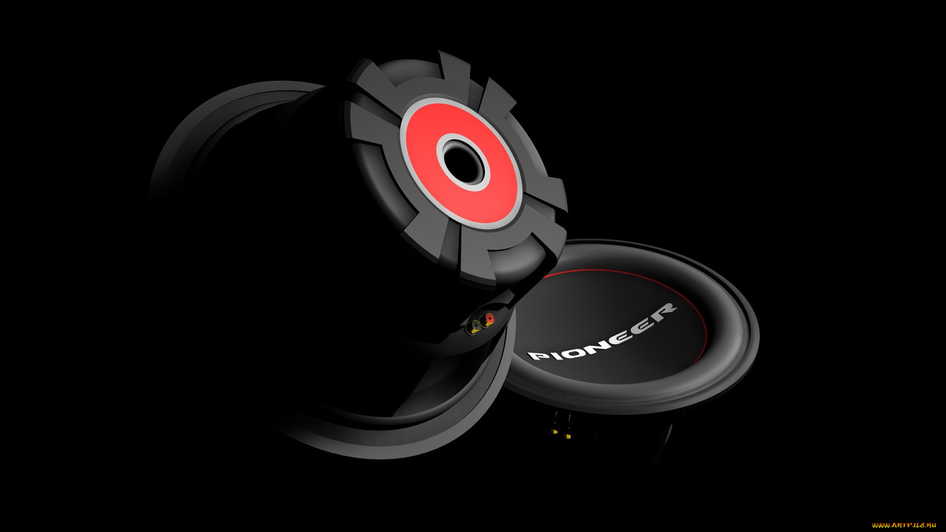 бренды, pioneer, колнки