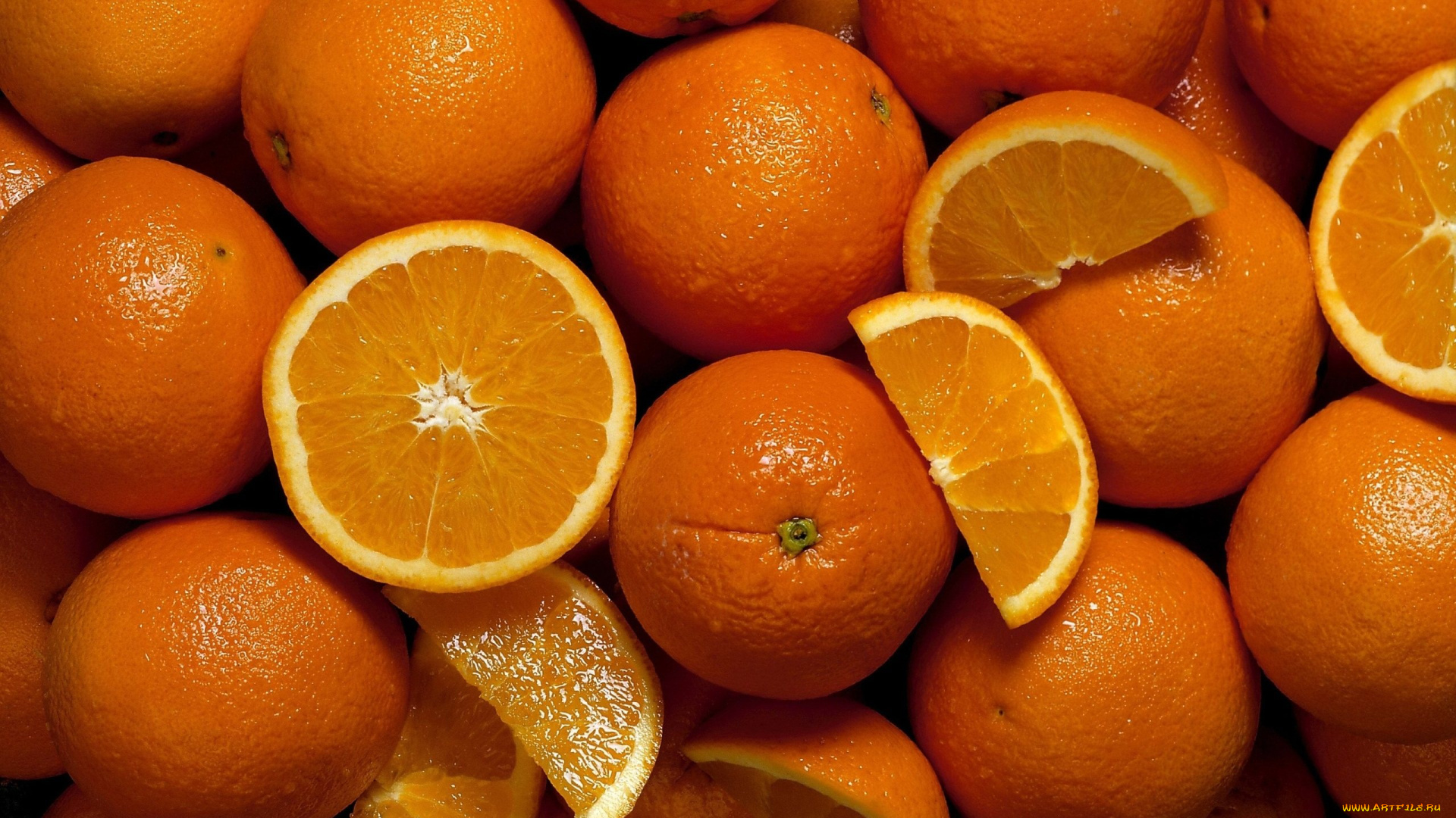 еда, цитрусы, апельсины