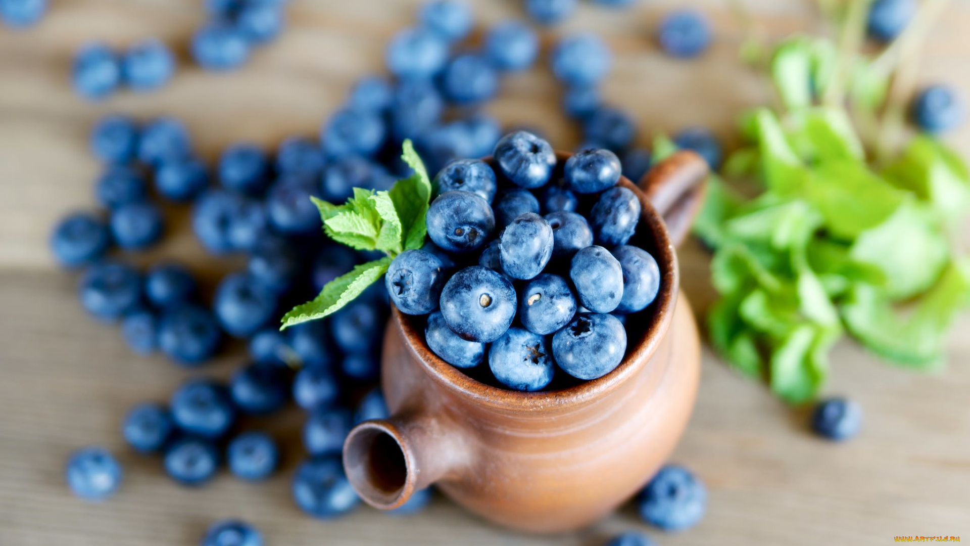 еда, голубика, , черника, ягоды