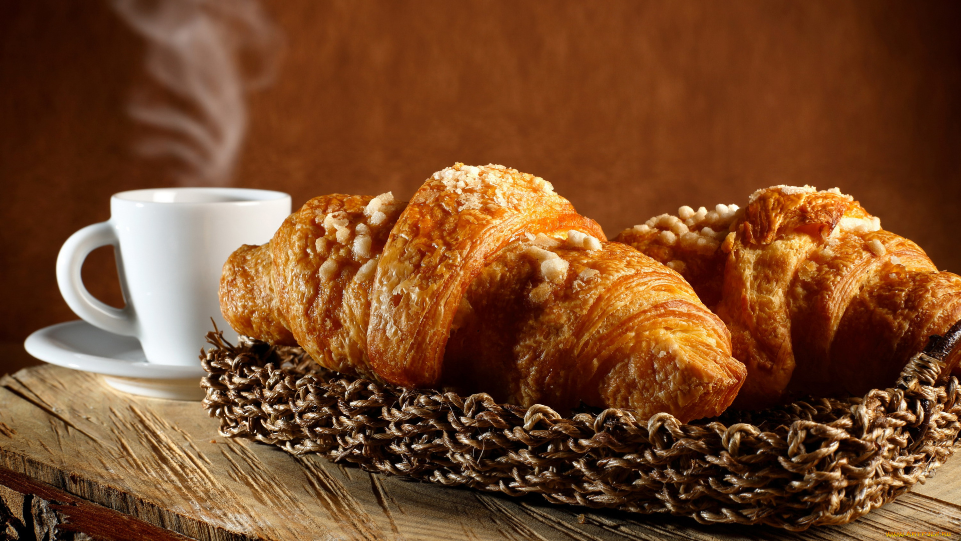 еда, хлеб, , выпечка, круассаны