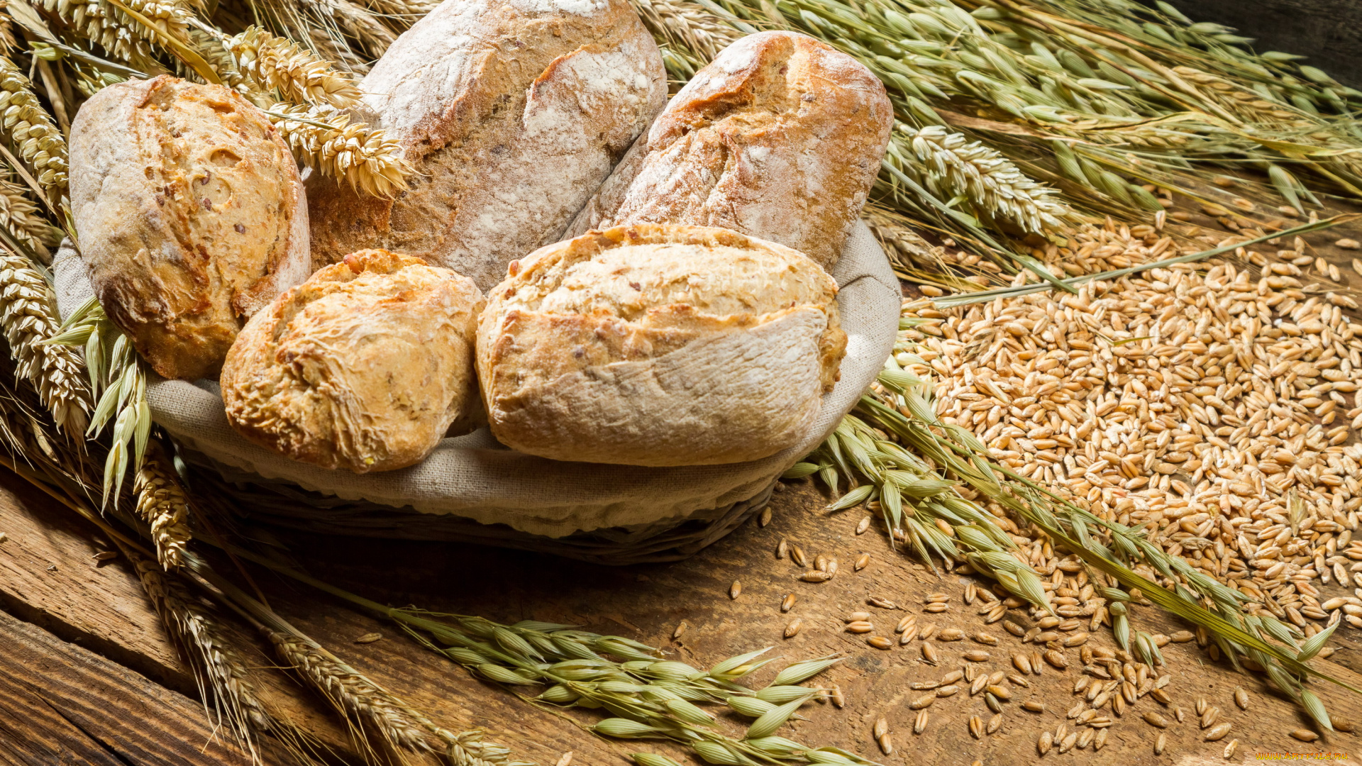 еда, хлеб, , выпечка, зерна