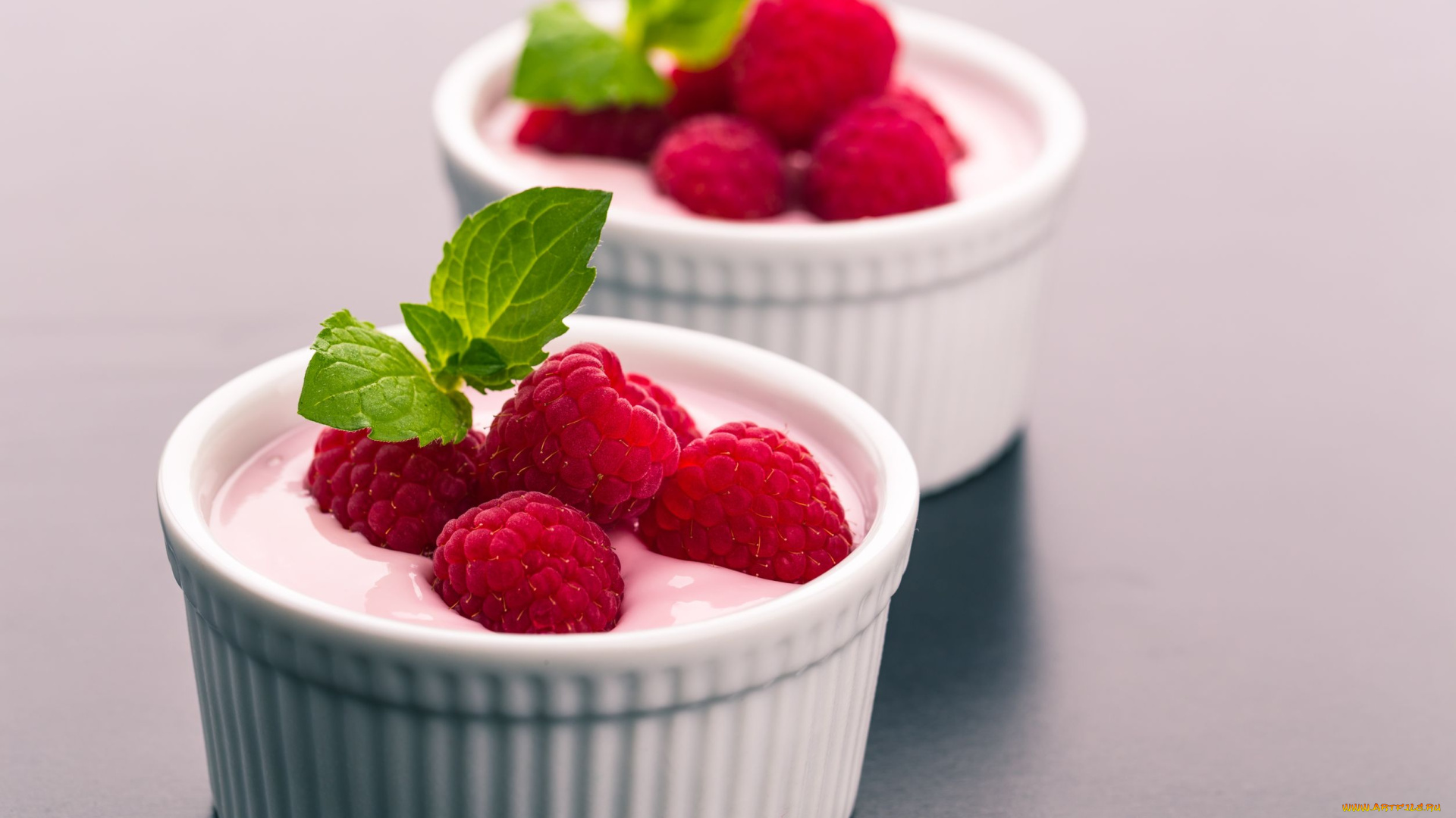 еда, мороженое, , десерты, малина, мята