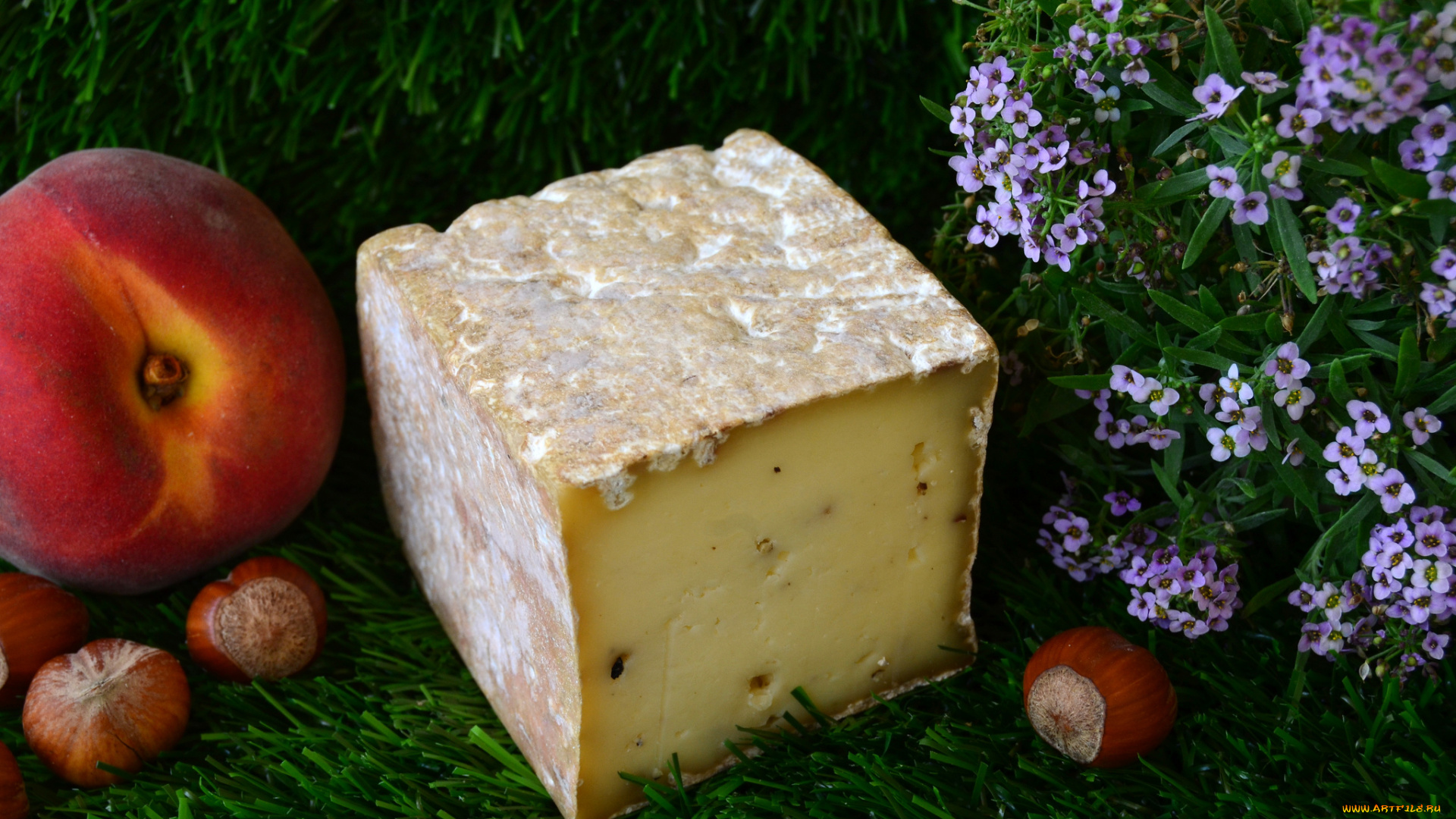 lingot, au, poivre, des, pyr&, 233, n&, es, еда, сырные, изделия, сыр