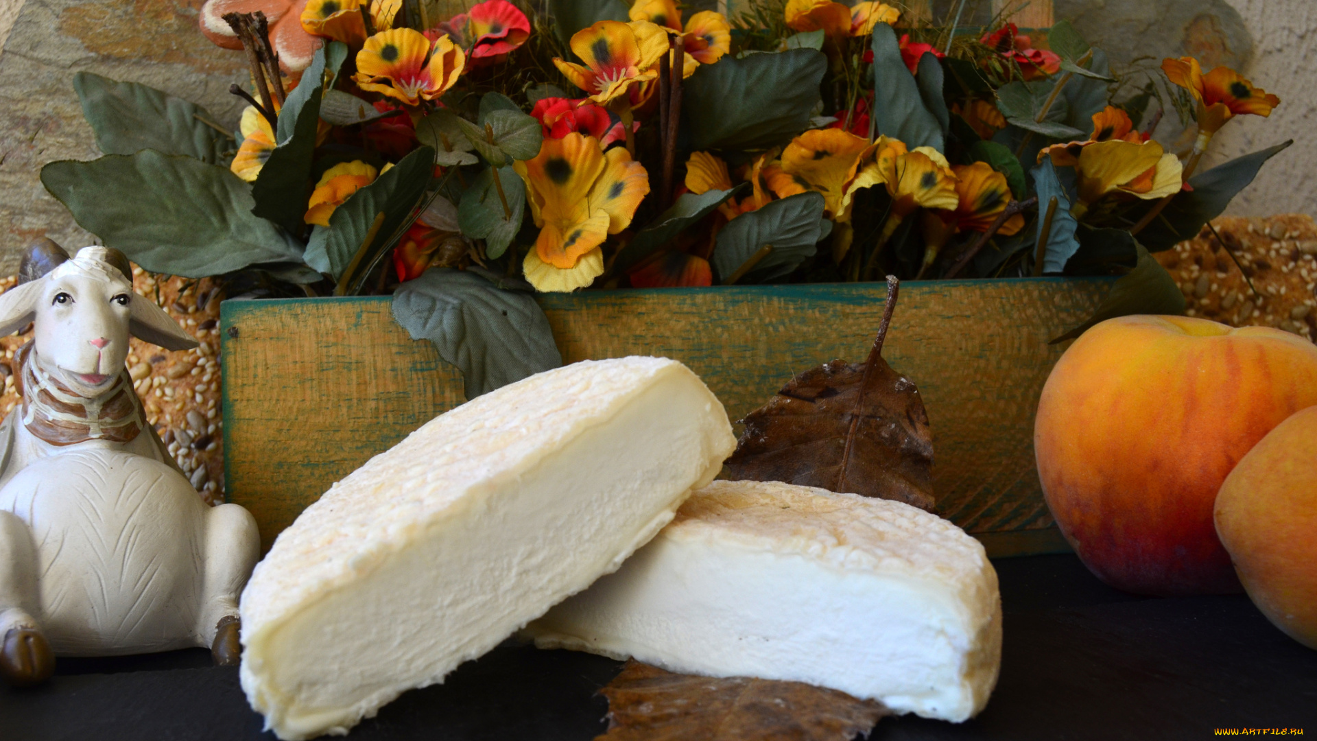 mothais, &, 224, , la, feuille, еда, сырные, изделия, сыр