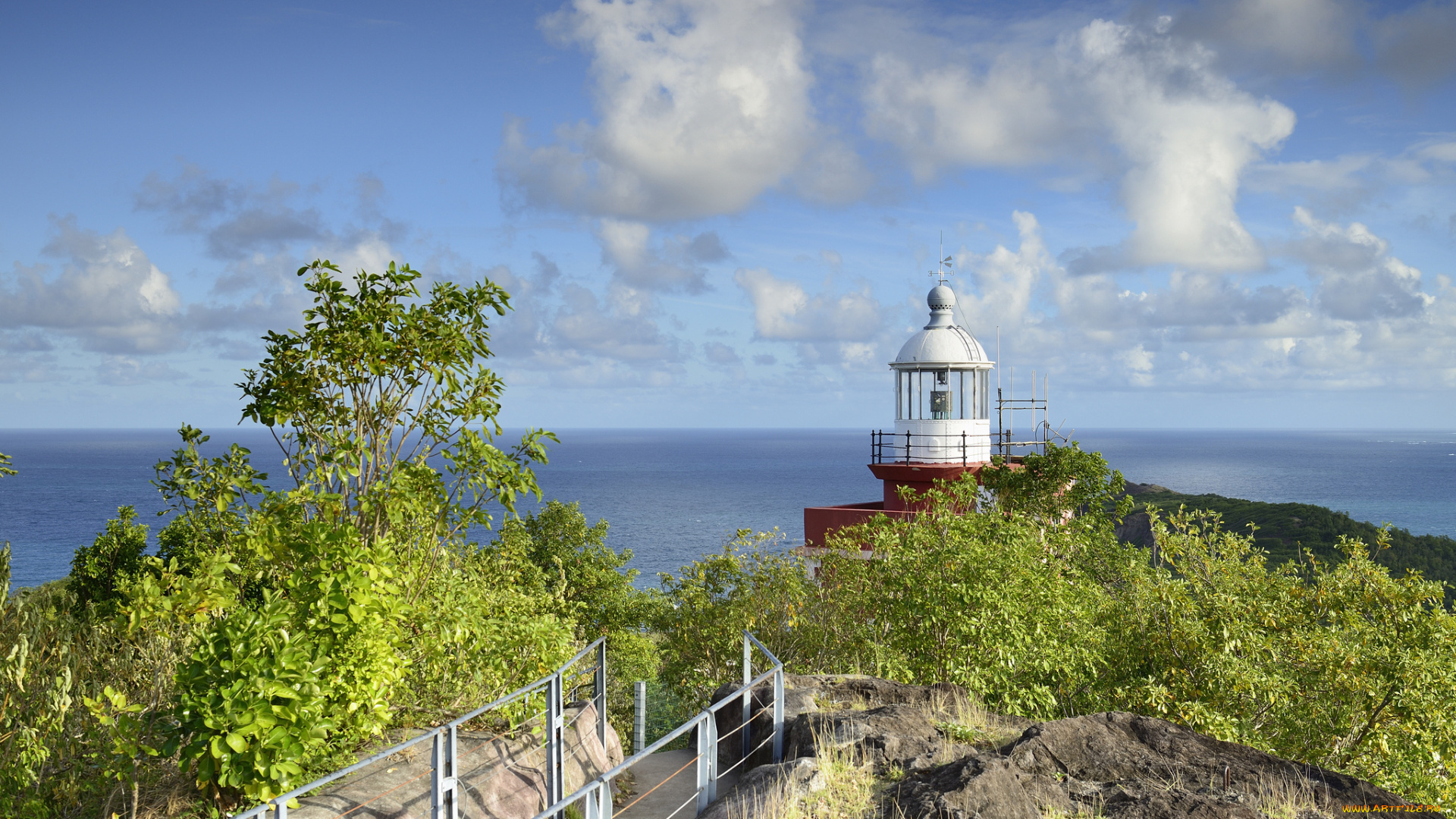 природа, маяки, побережье, маяк