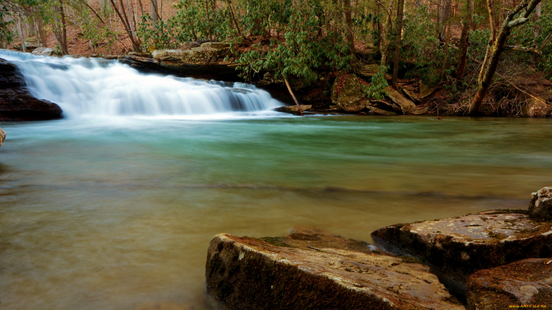 природа, водопады, камни, водопад, water, river, stream, rocks, waterfall, вода, река, поток
