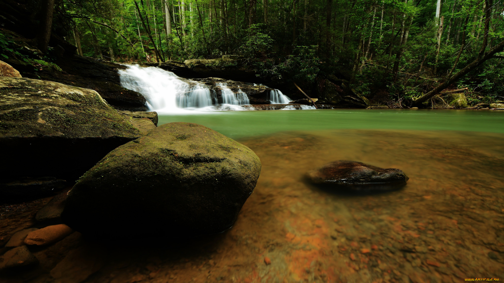 природа, водопады, водопад, stream, waterfall, вода, река, river, water, поток, rocks, камни