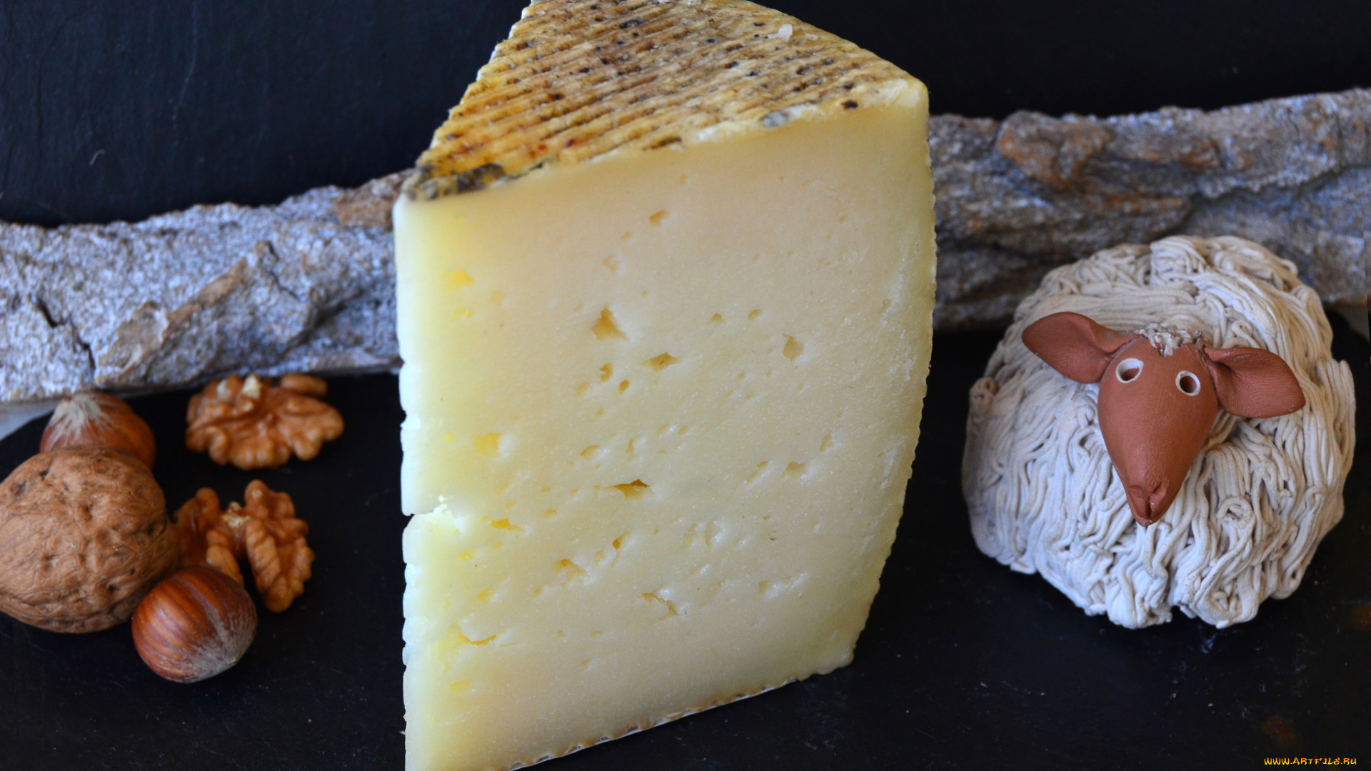 queso, manchego, casa, del, bosque, еда, сырные, изделия, сыр