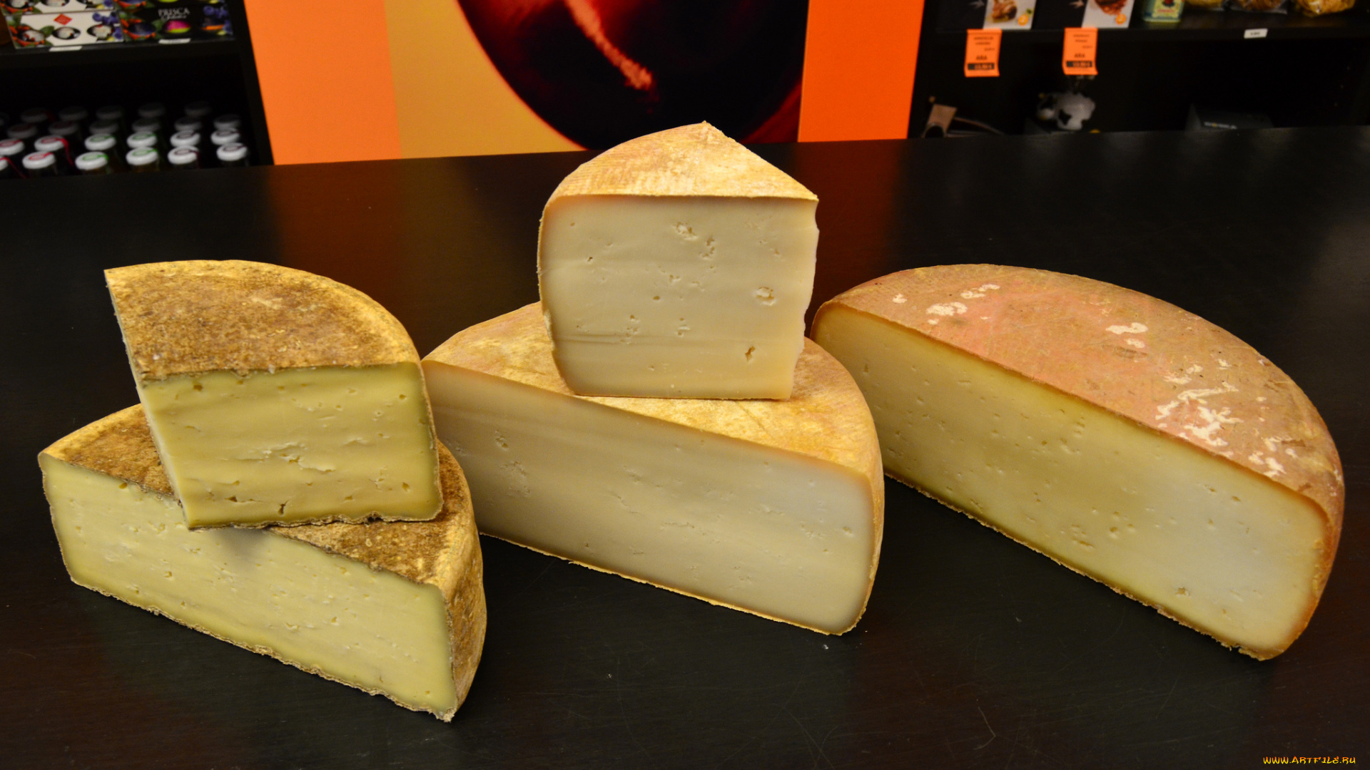 quesos, frances, fermier, еда, сырные, изделия, сыр