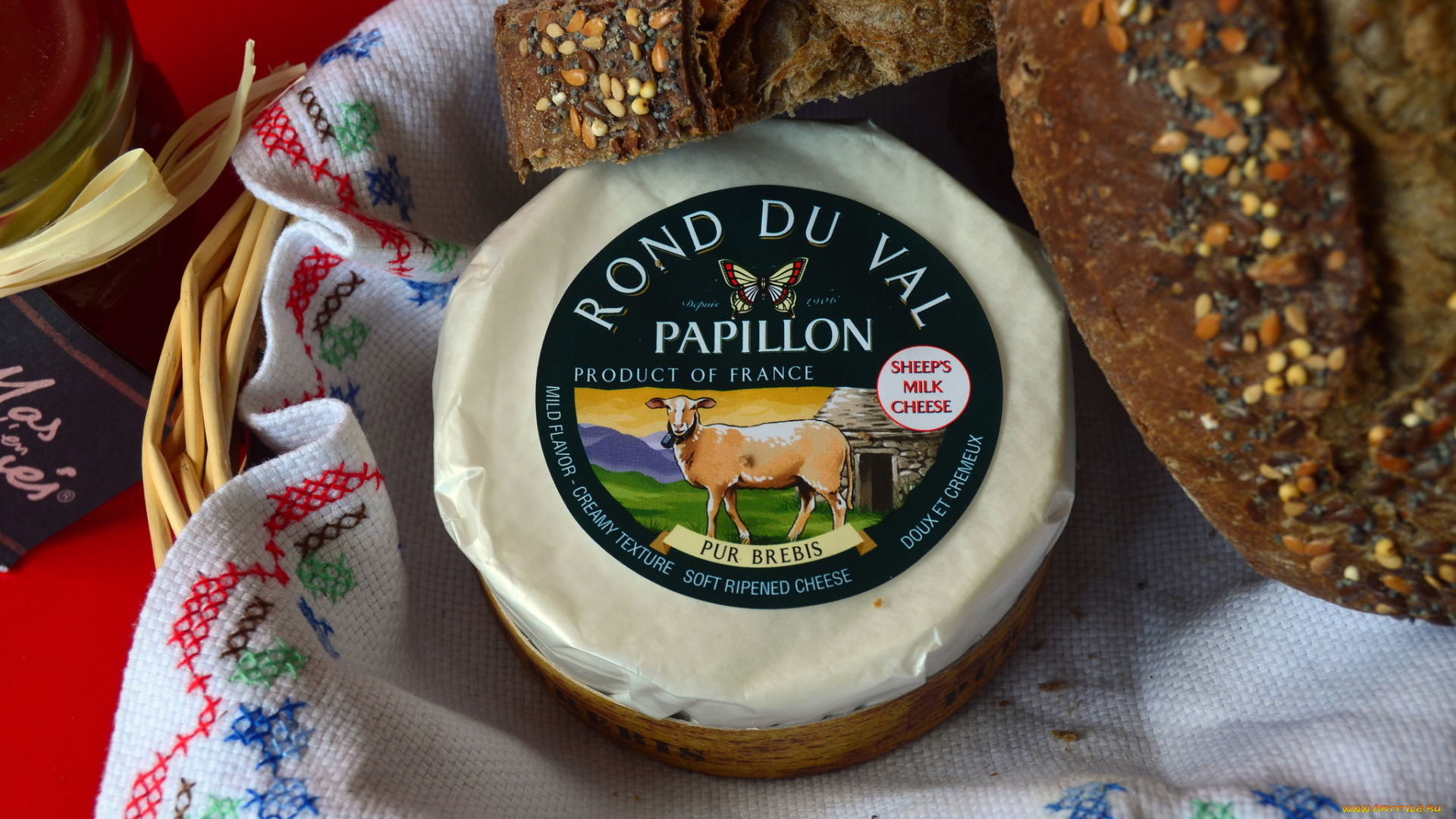 rond, du, val, еда, сырные, изделия, сыр