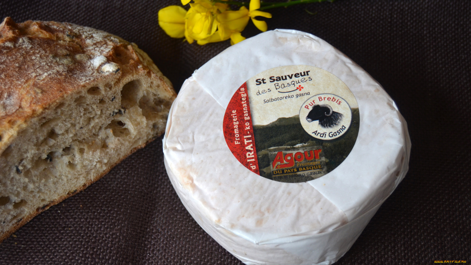 st, sauveur, des, basques, еда, сырные, изделия, сыр