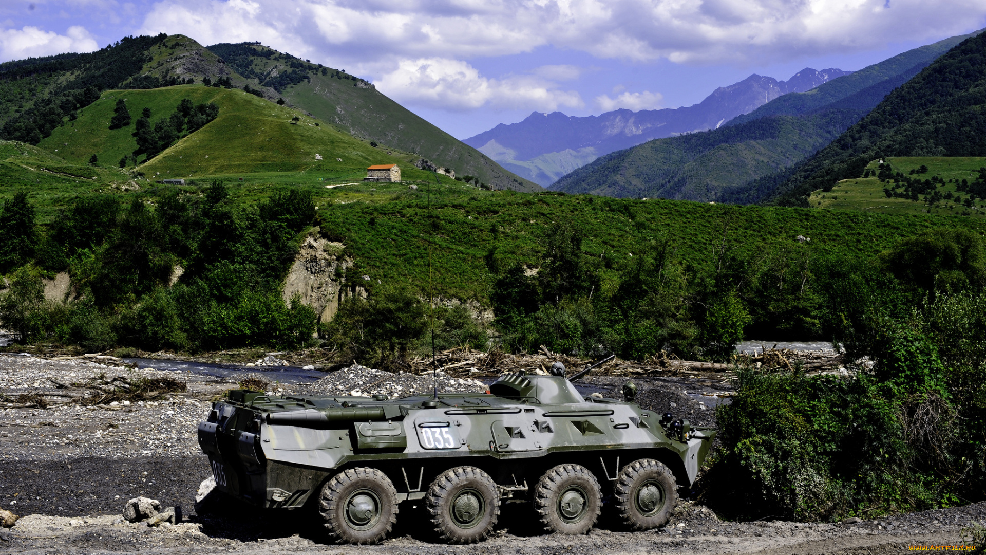 техника, военная, техника, бронетехника