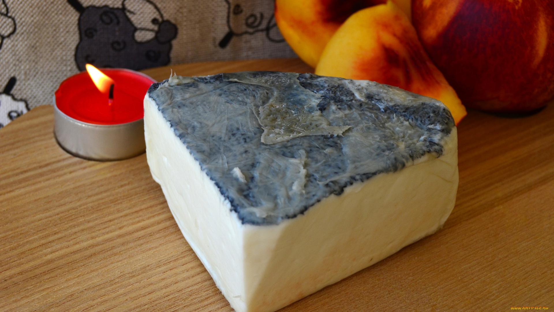 tomme, de, ch&, 232, vre, cendr&, 233, еда, сырные, изделия, сыр