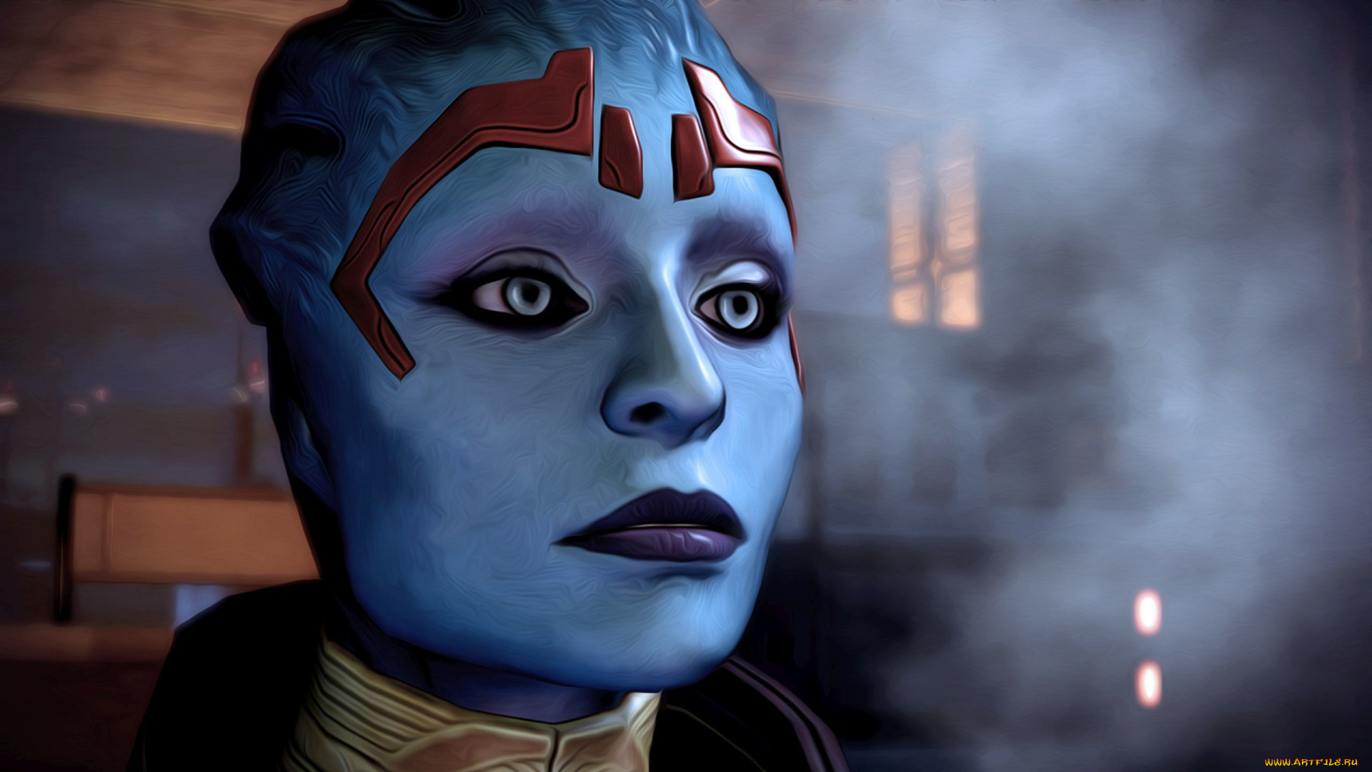 видео, игры, mass, effect, 2, персонажи