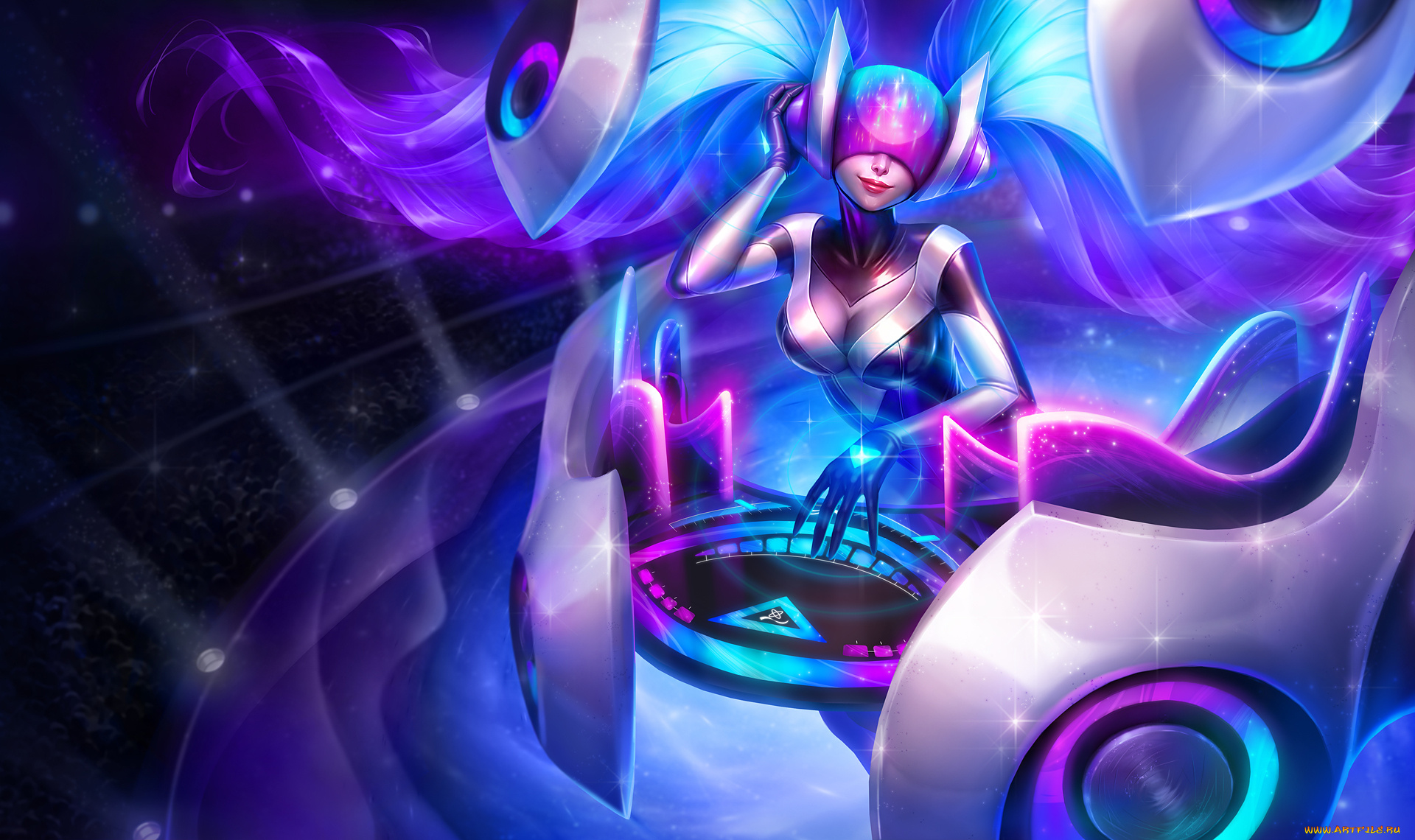 видео, игры, league, of, legends, sona, lol, concussive, maven, of, the, strings, league, legends
