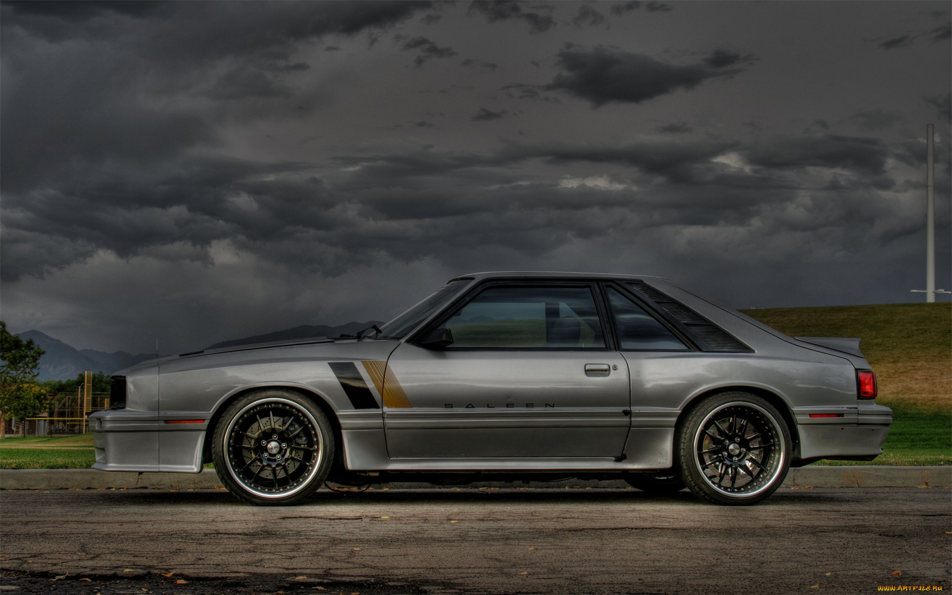 автомобили, mustang, saleen