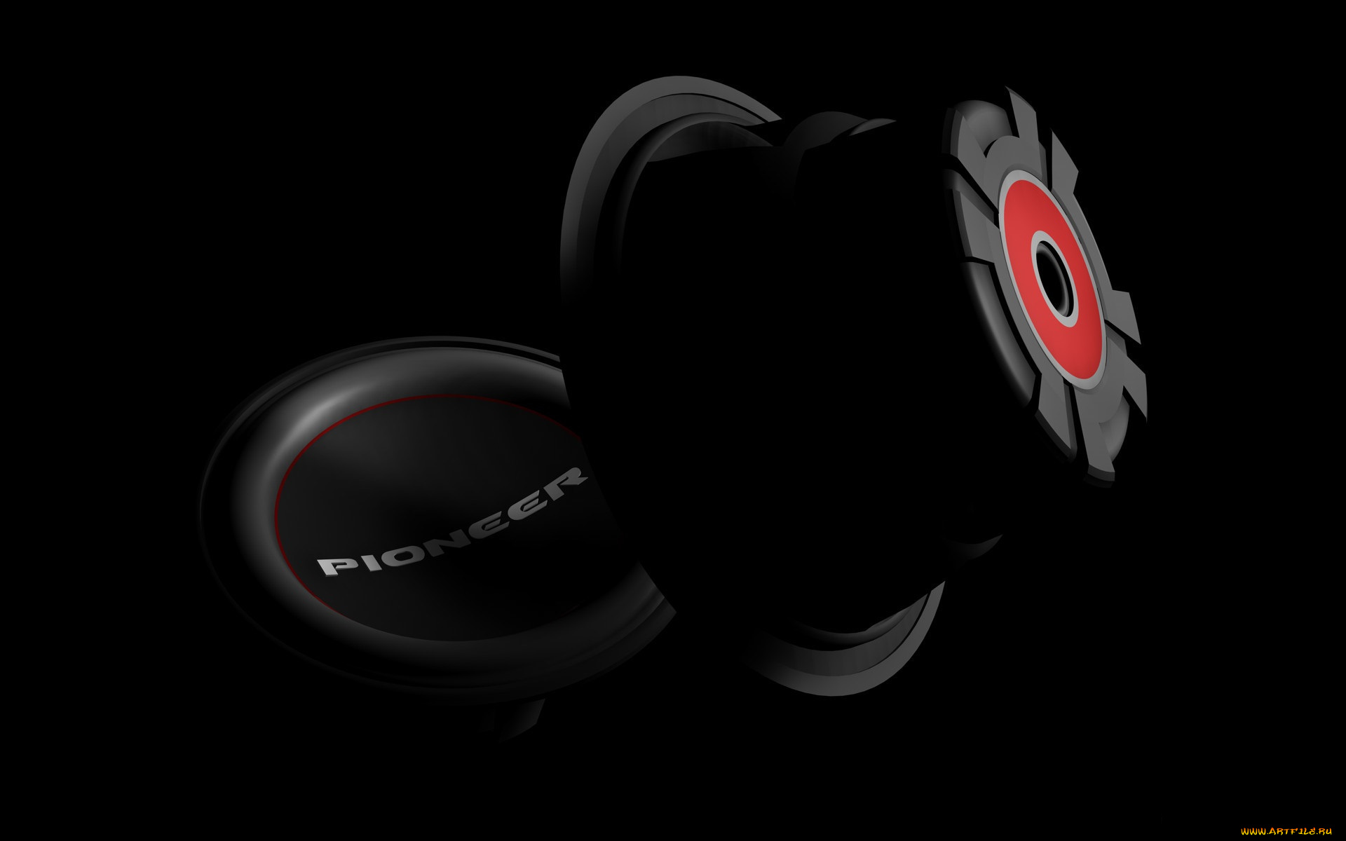 бренды, pioneer, колонки