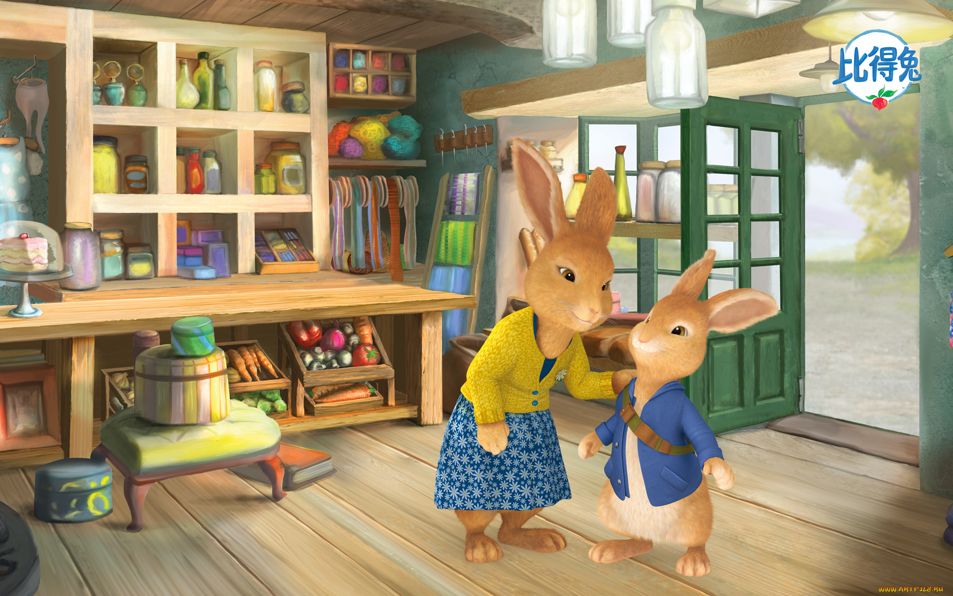 peter, rabbit, , кролик, питер, мультфильмы, -, peter, rabbit, кролики