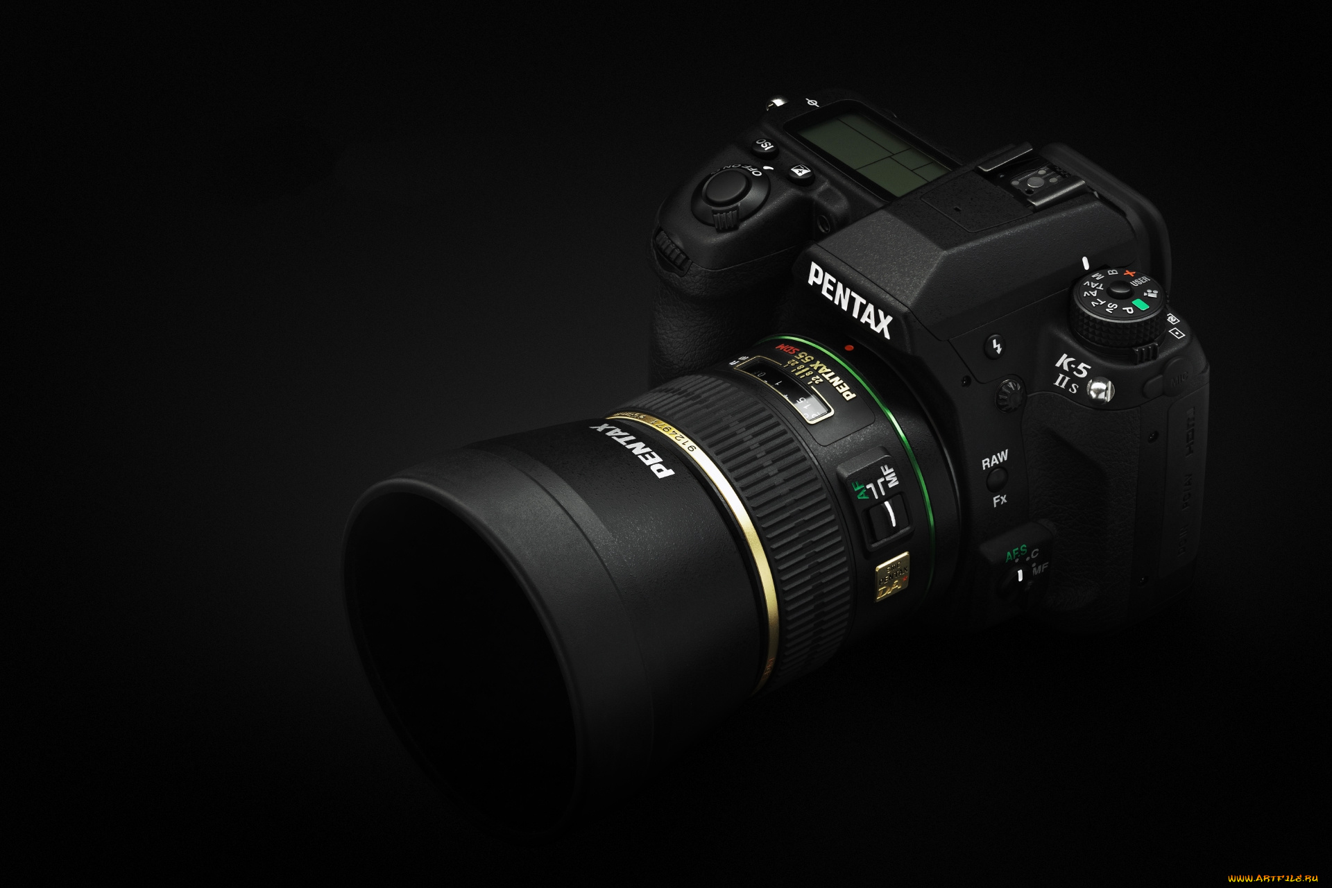 pentax, k-5iis, &, da55mm, бренды, pentax, цифровая, зеркалка, фотокамера