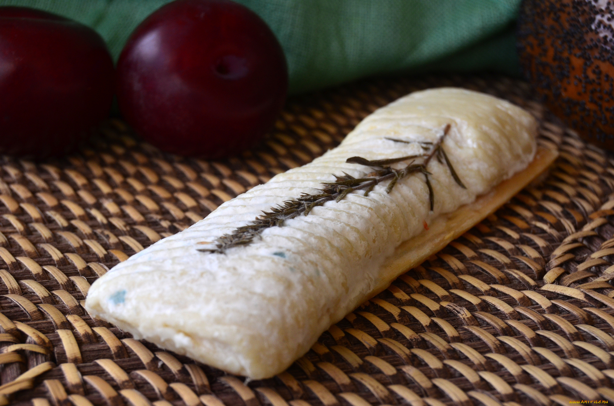 sariette, de, banon, еда, сырные, изделия, сыр