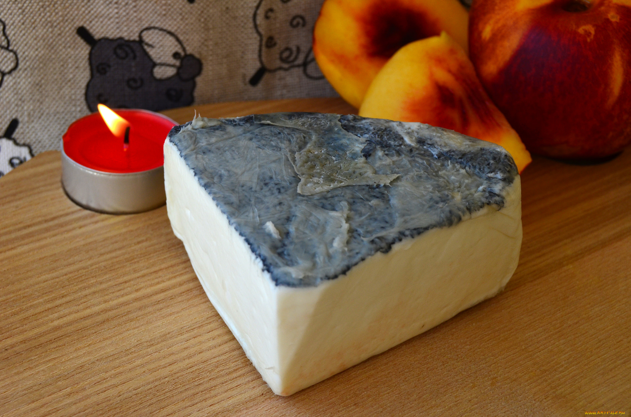 tomme, de, ch&, 232, vre, cendr&, 233, еда, сырные, изделия, сыр