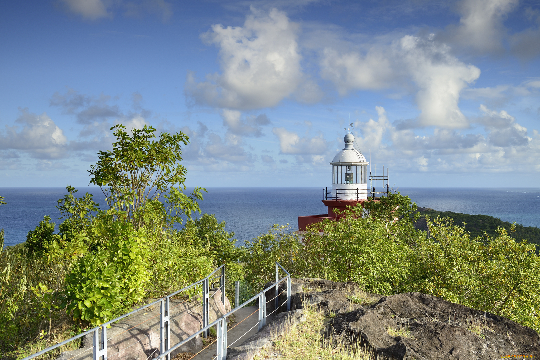 природа, маяки, побережье, маяк