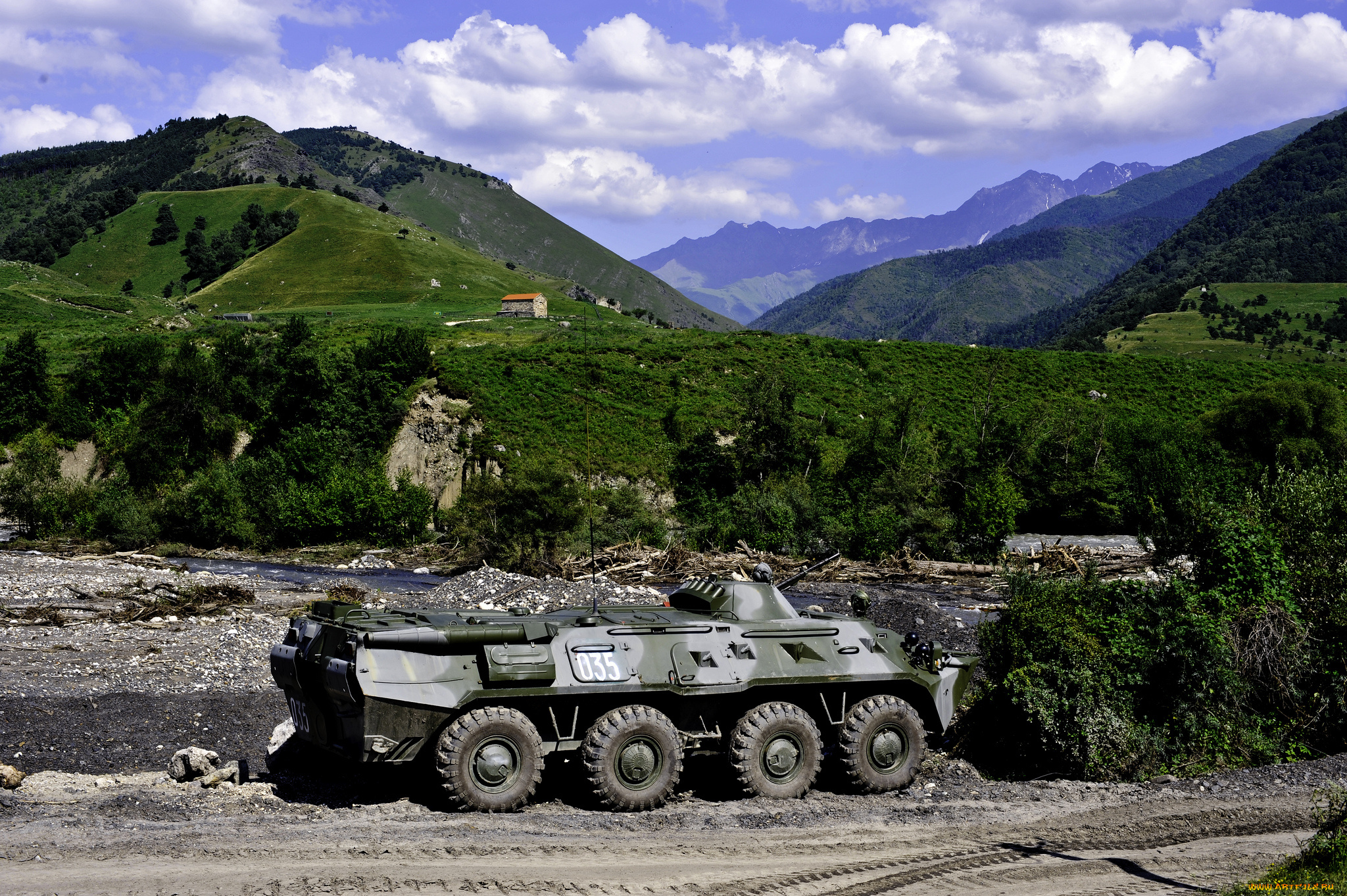 техника, военная, техника, бронетехника