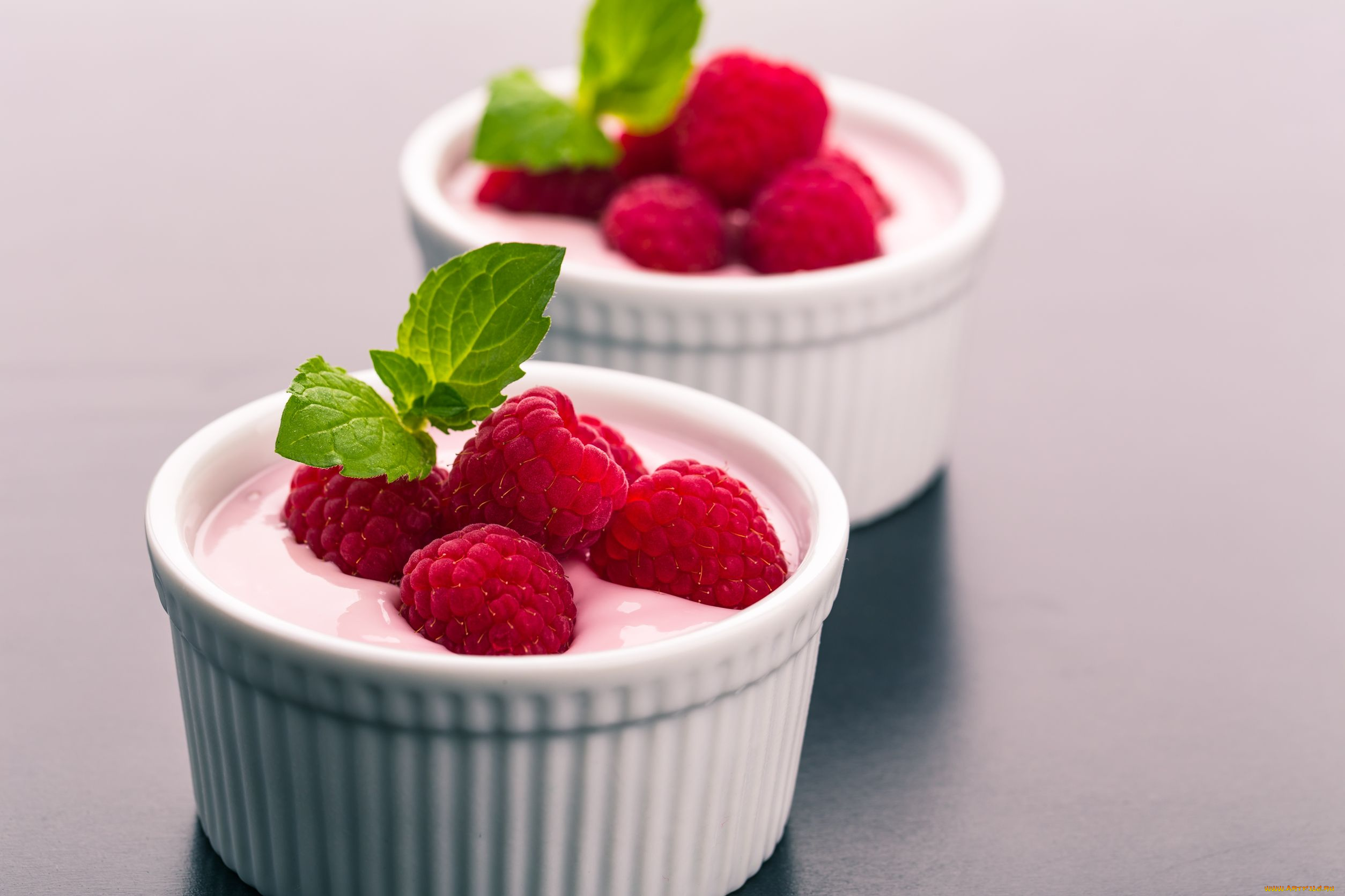 еда, мороженое, , десерты, малина, мята