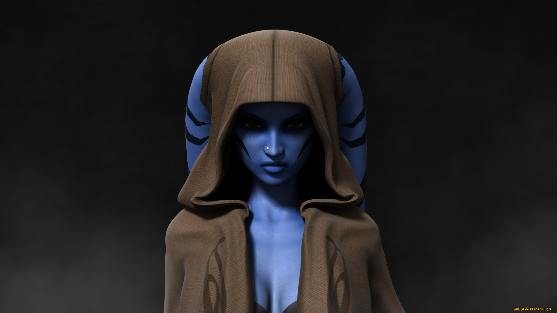 3д, графика, существа, , creatures, фон, взгляд, халк