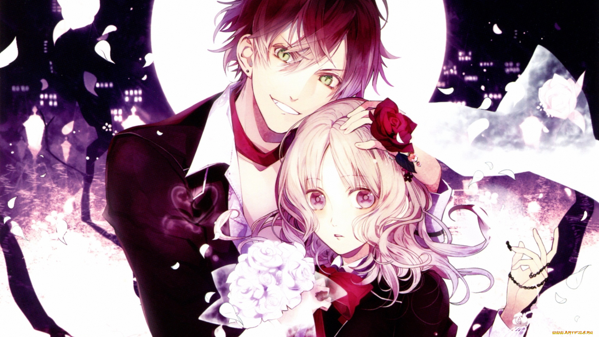 аниме, diabolik, lovers, дьявольские, возлюбленные