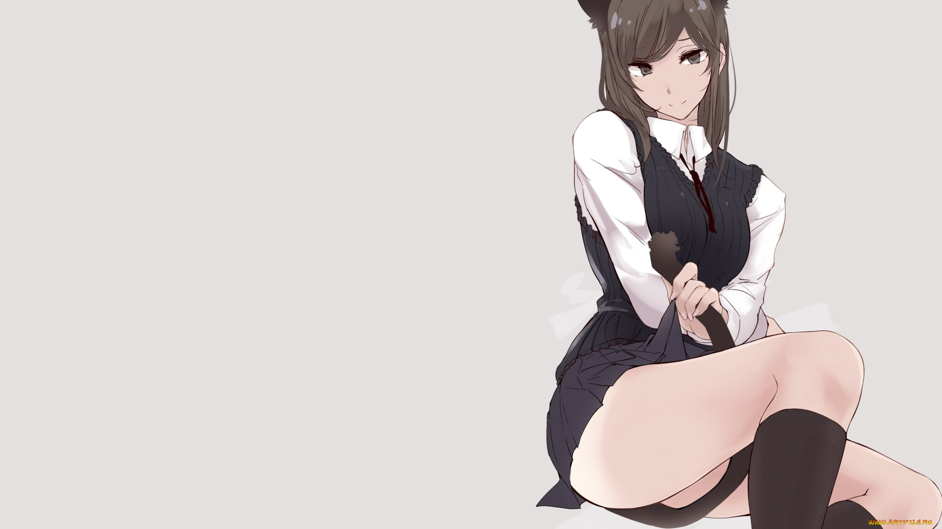 аниме, unknown, , другое, арт, девушка, touma, kisa