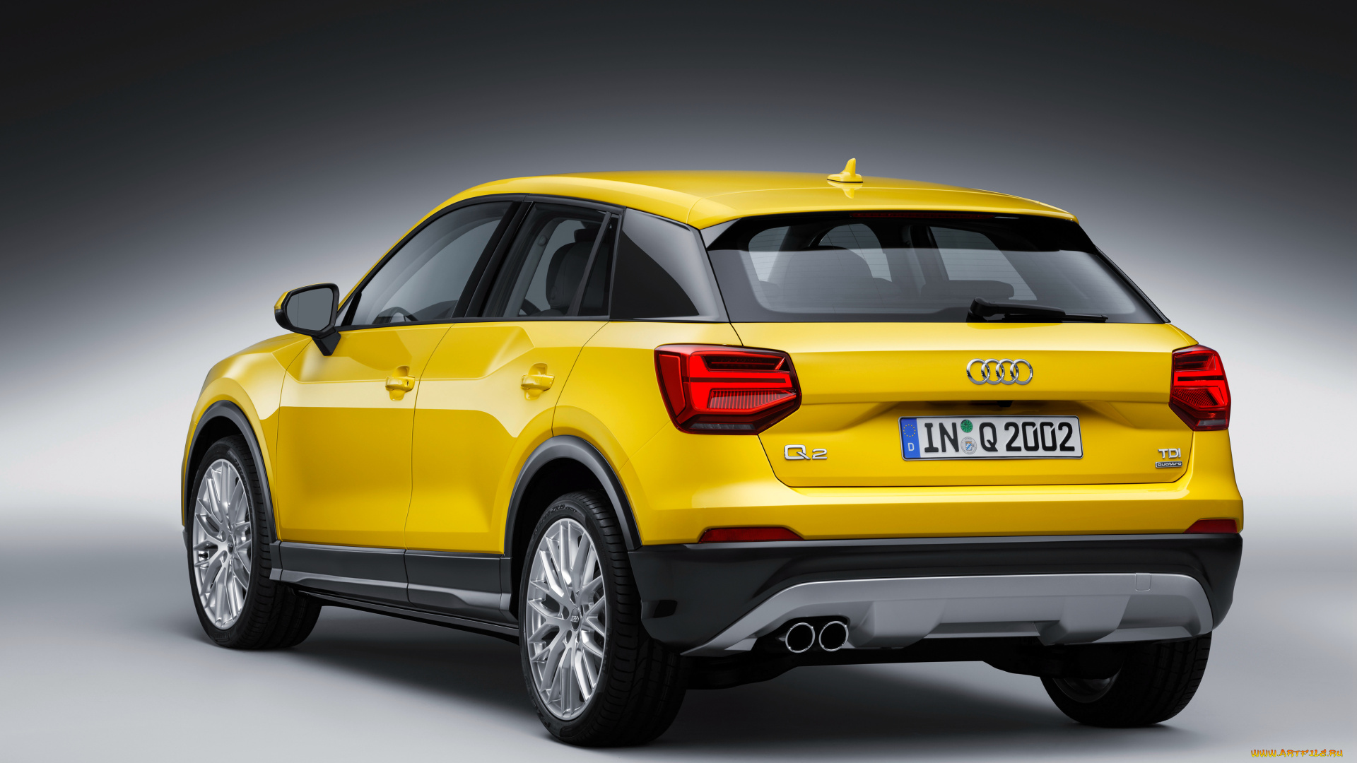 автомобили, audi, q2, tdi, 2016г, quattro