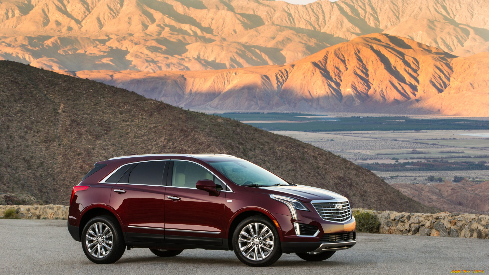 автомобили, cadillac, xt5, 2017г