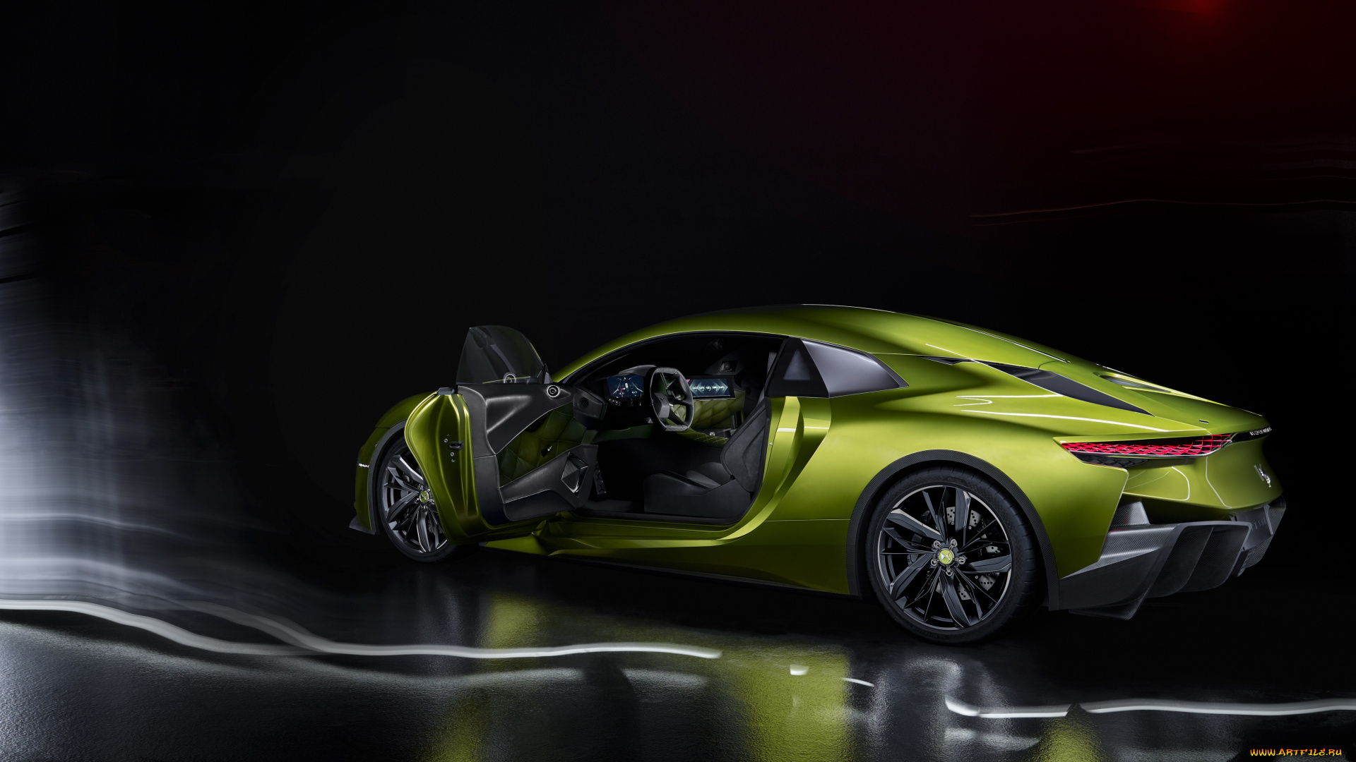 автомобили, citroen, ds, concept, e-tense, 2016г