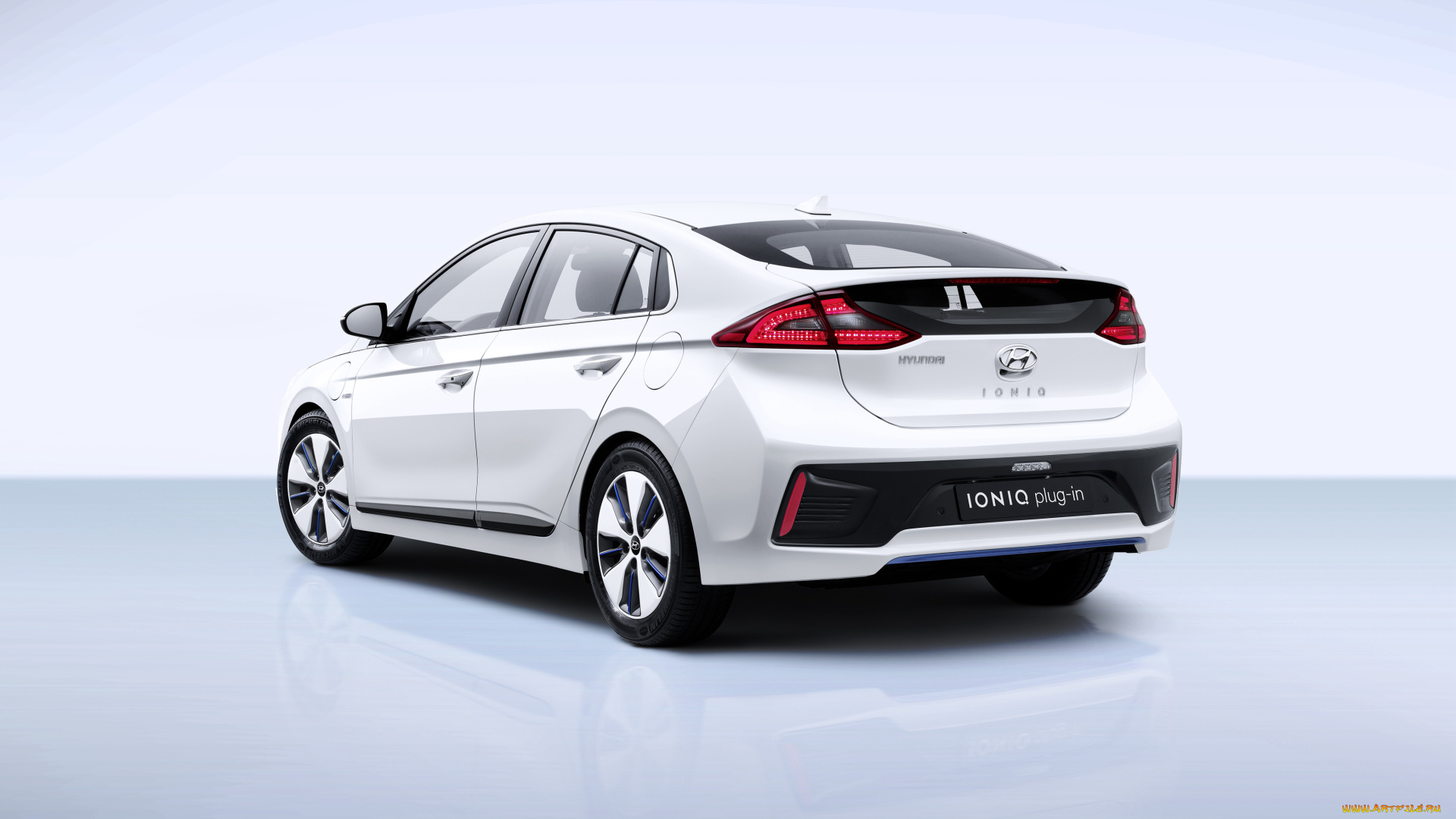 автомобили, hyundai, 2016г, ioniq, plug-in