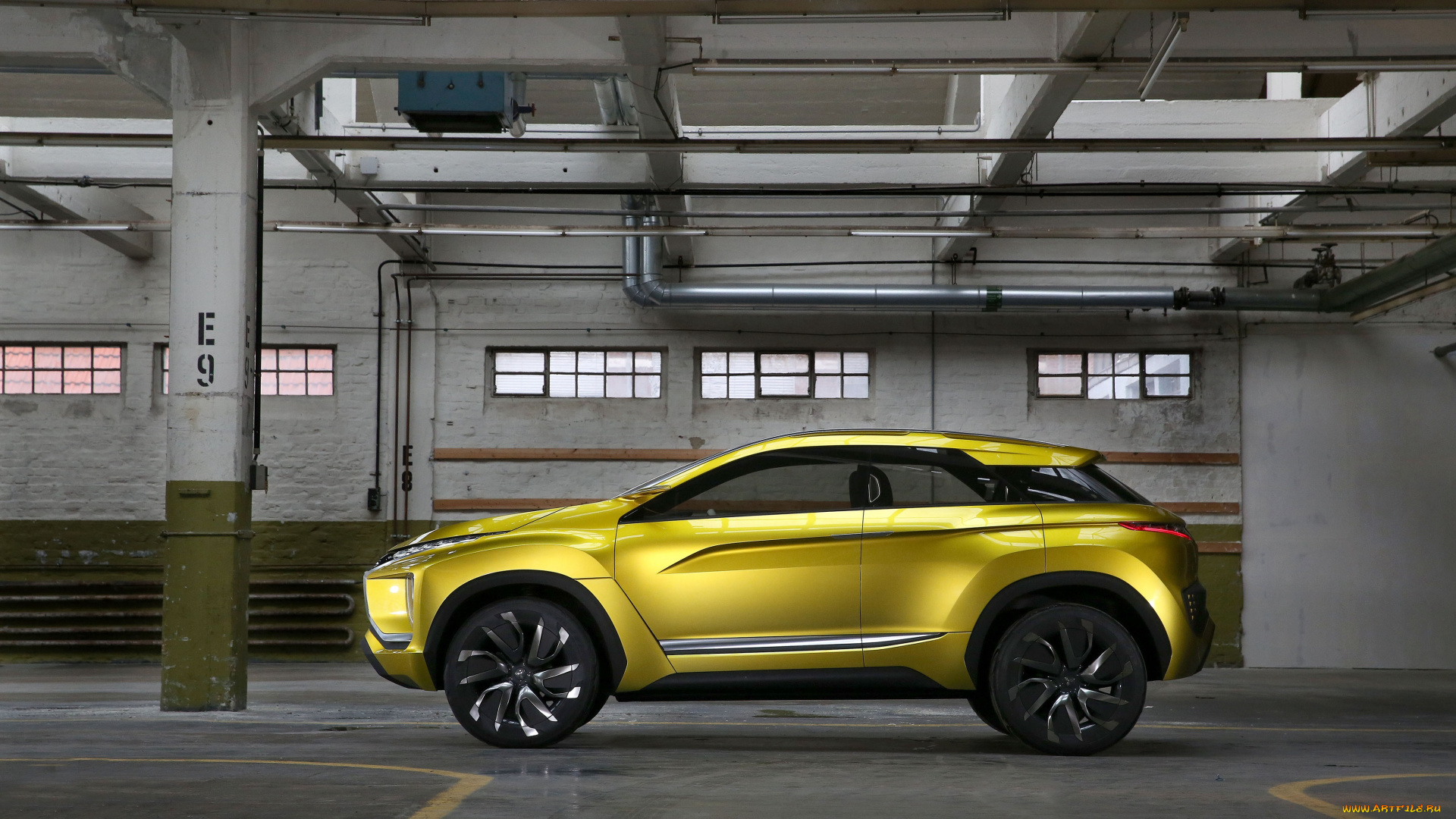 автомобили, mitsubishi, 2015г, concept, ex